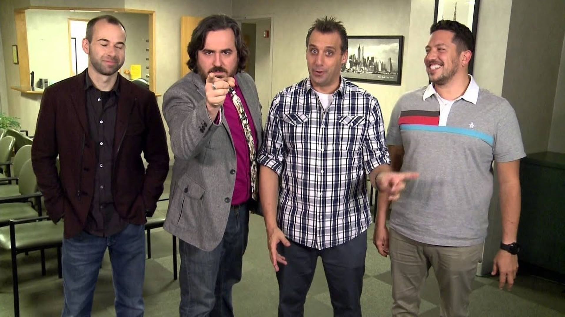 Impractical Jokers background