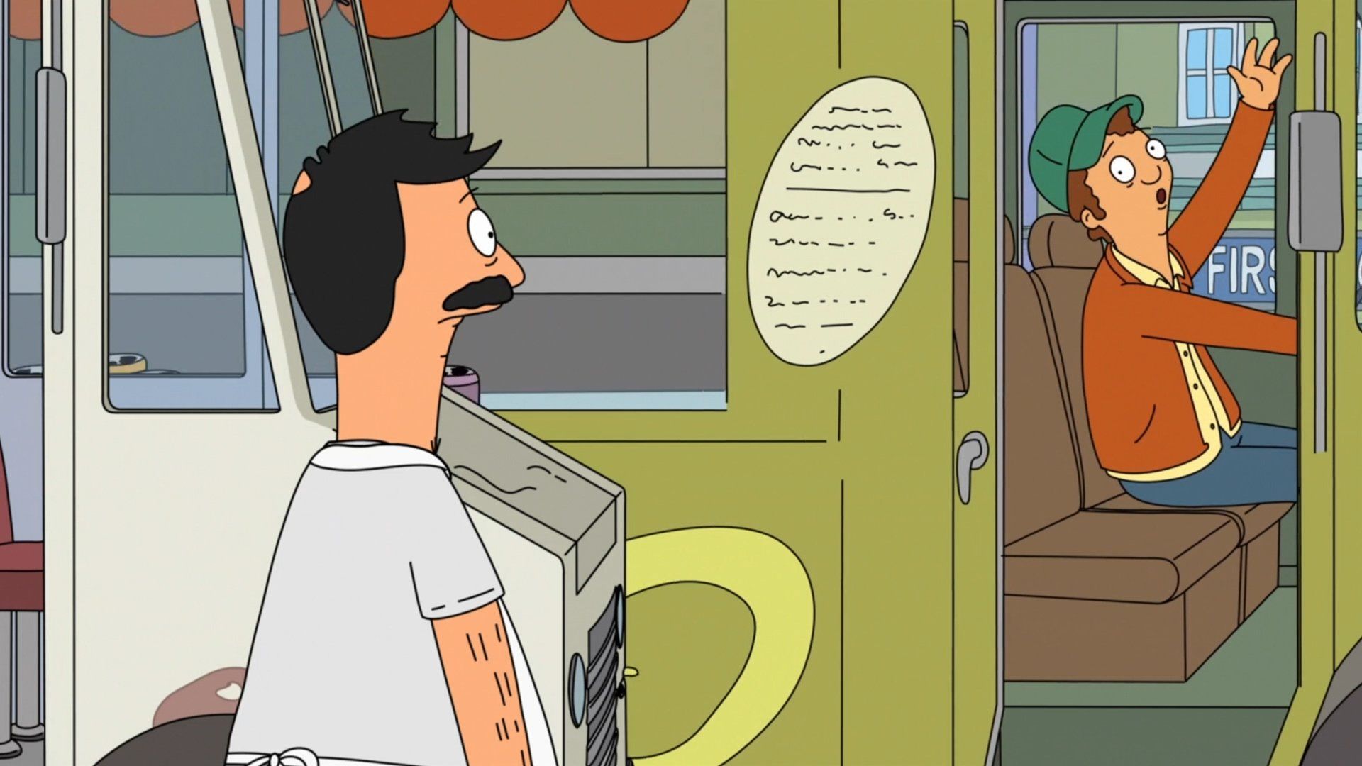 Bob's Burgers background