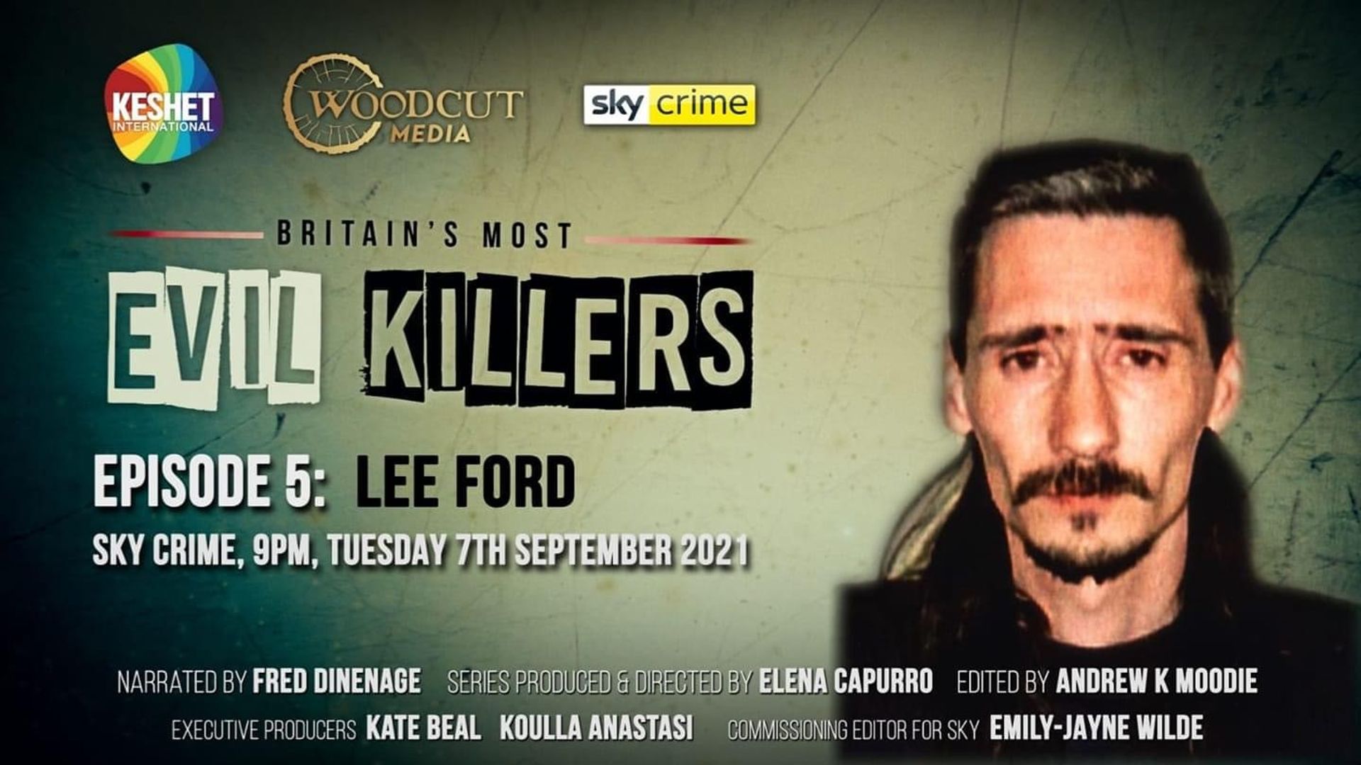 Britain's Most Evil Killers background