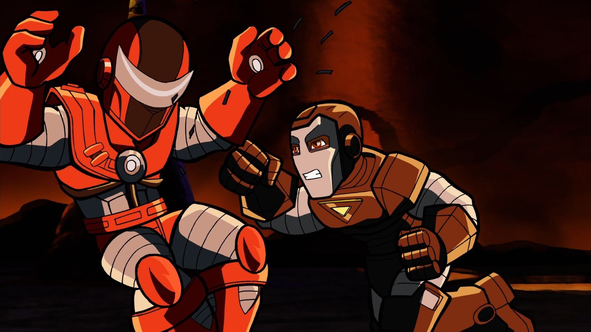 The Super Hero Squad Show background