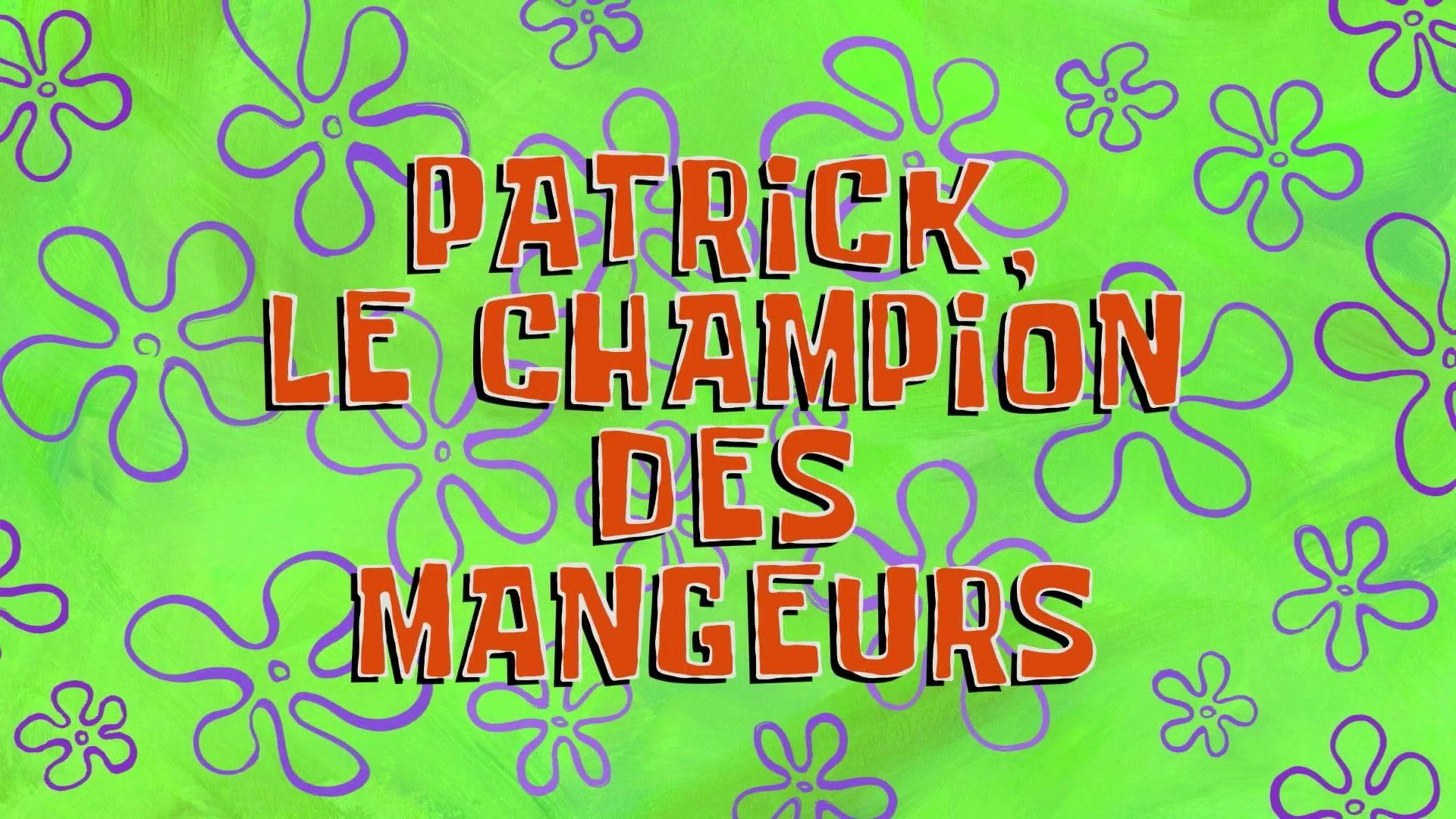 SpongeBob SquarePants background