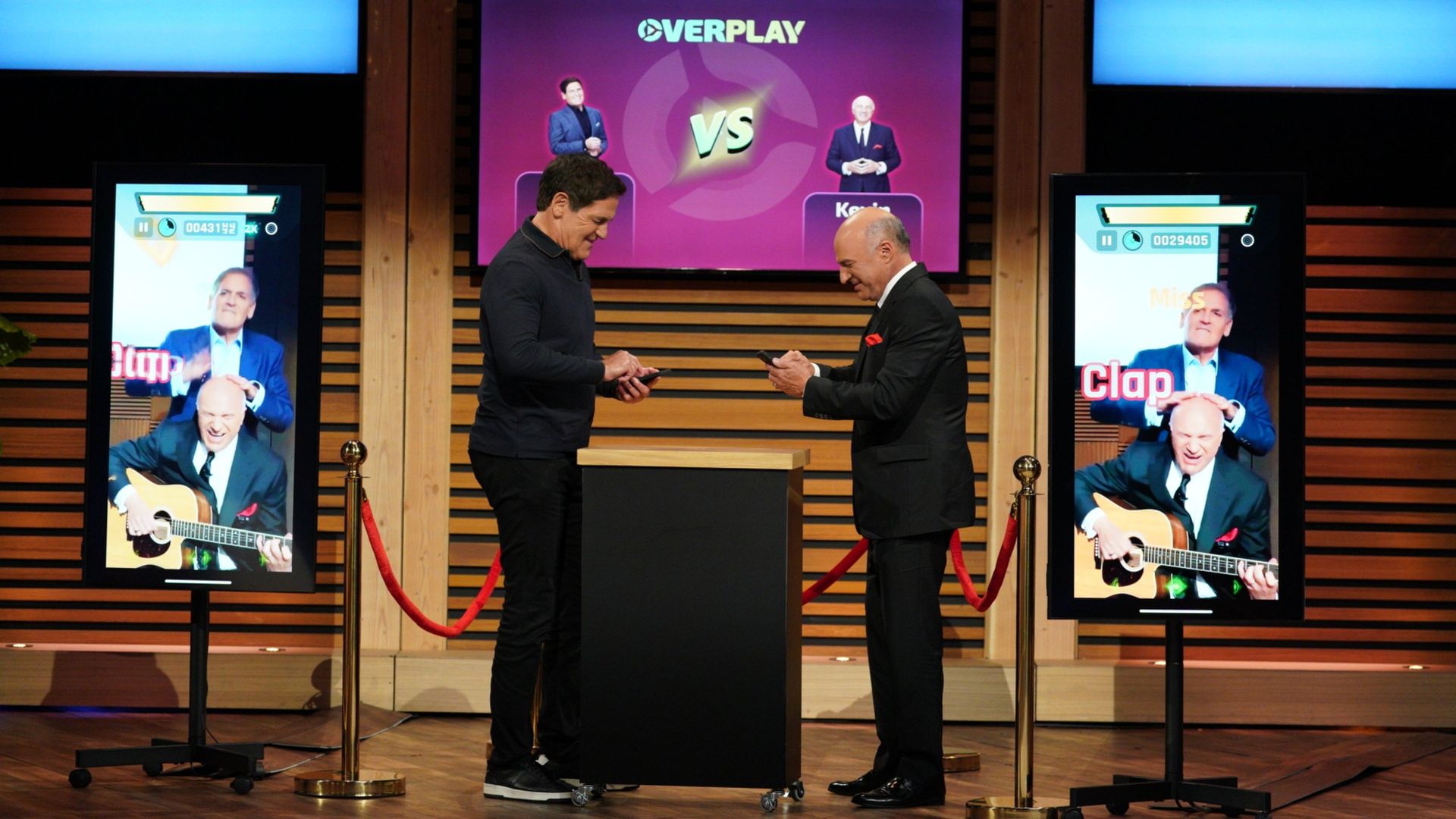 Shark Tank background