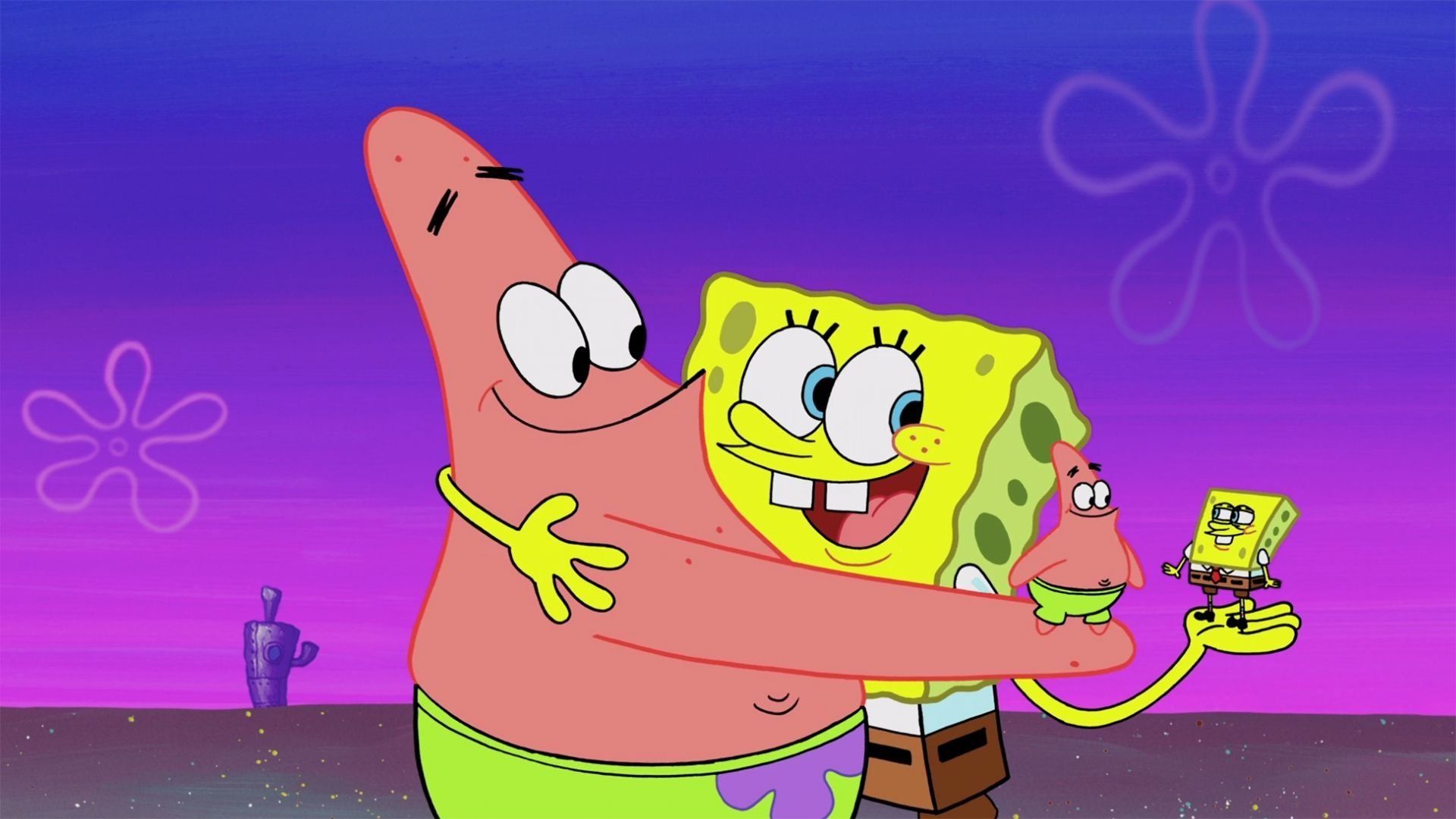 SpongeBob SquarePants background