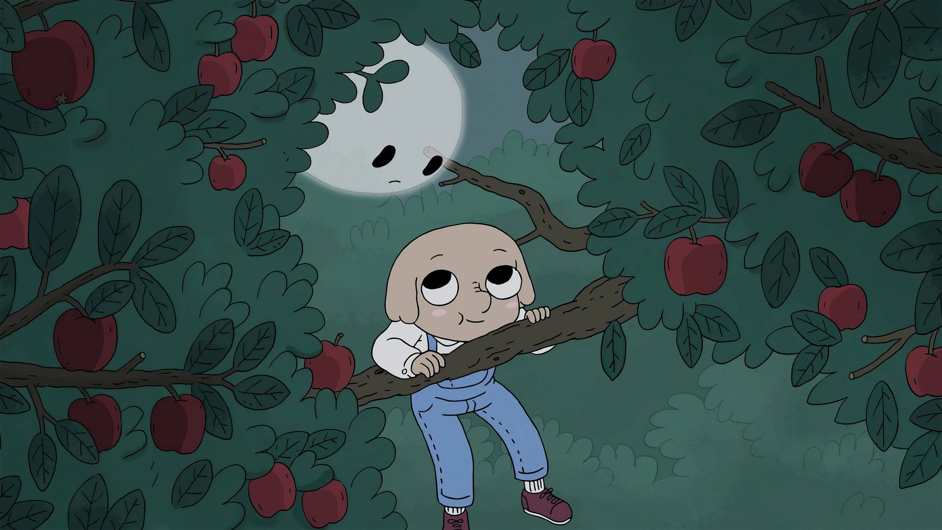 Summer Camp Island background