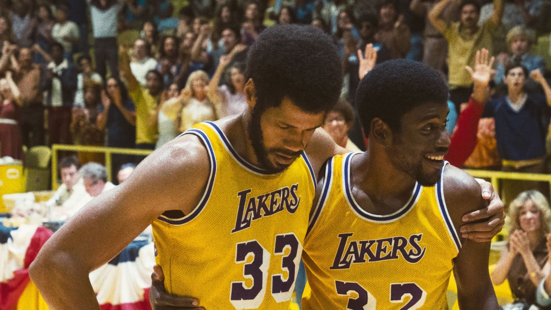 Winning Time: The Rise of the Lakers Dynasty background