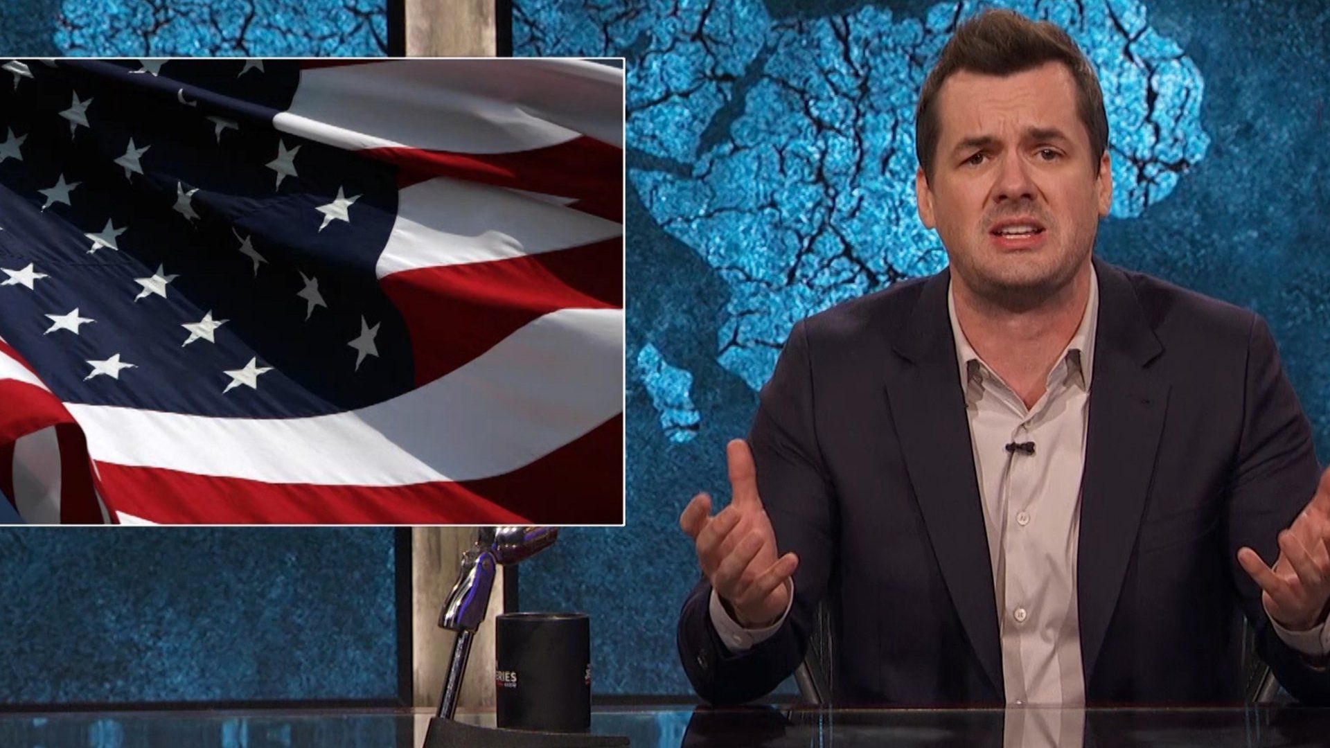 The Jim Jefferies Show background