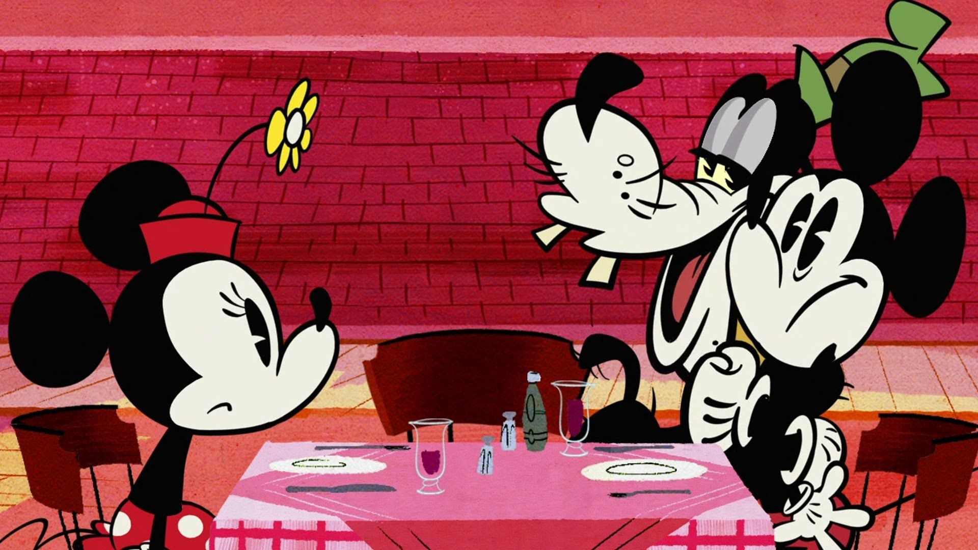 Mickey Mouse background