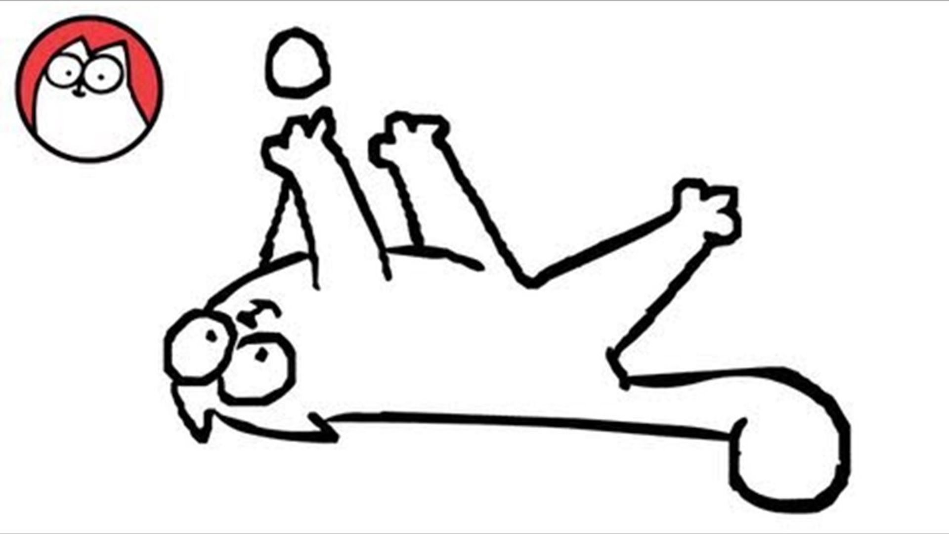 Simon's Cat background