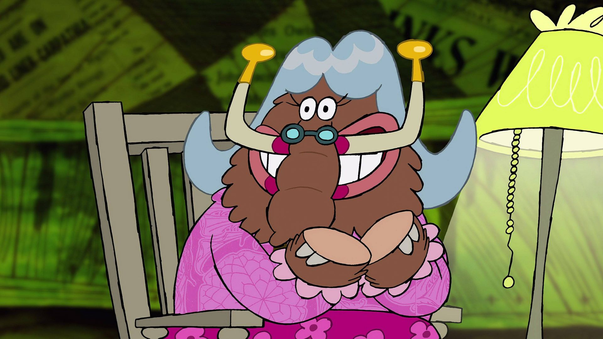 Chowder background