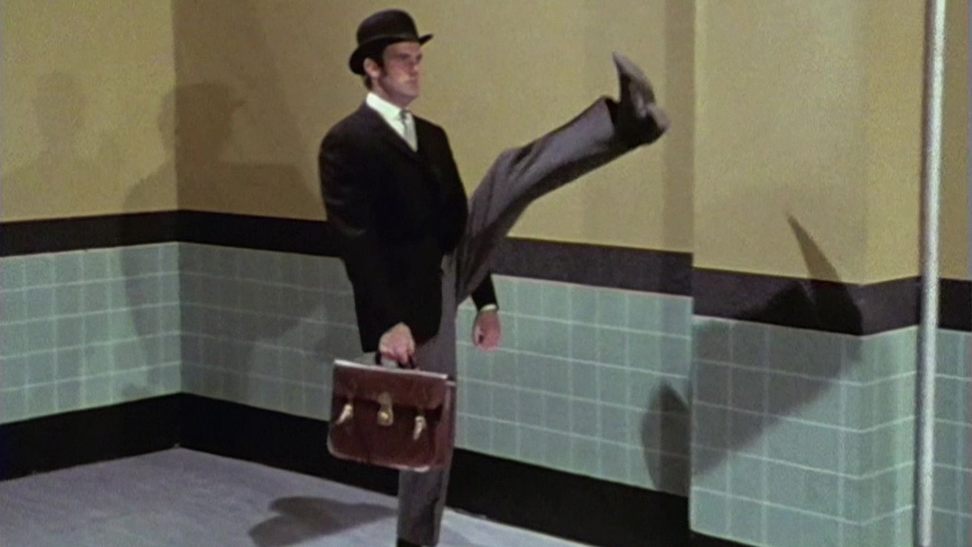 Monty Python's Flying Circus background