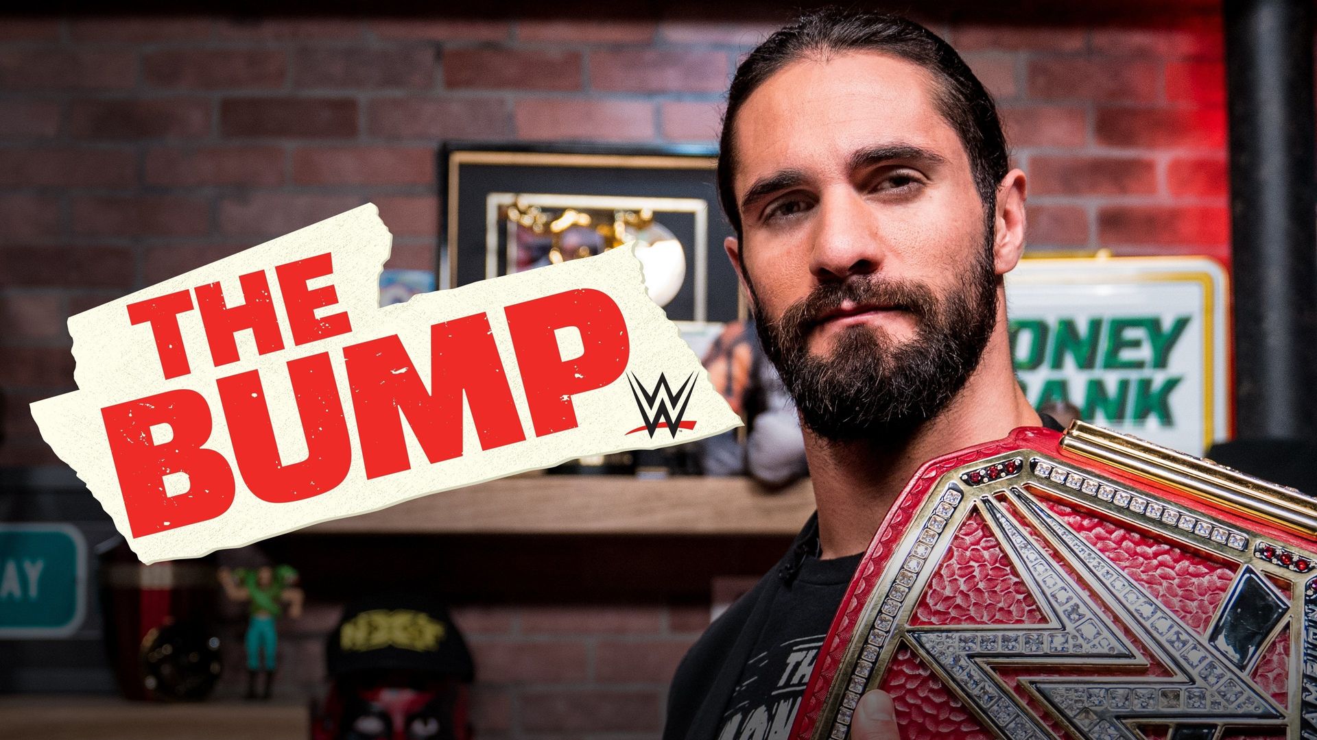 WWE's the Bump background