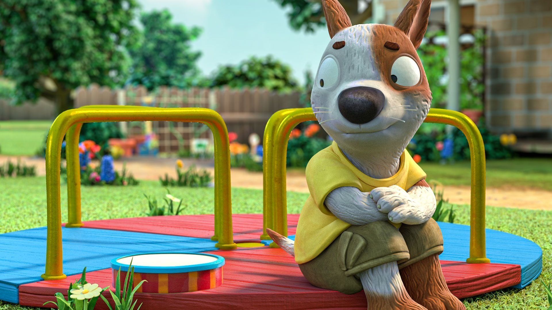 Pip and Posy background