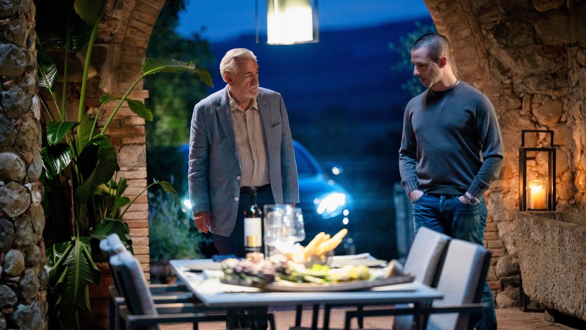 Succession background