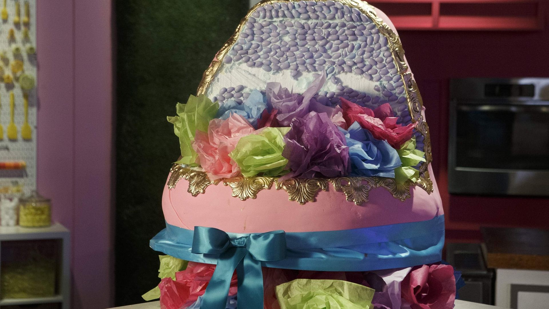 Easter Basket Challenge background