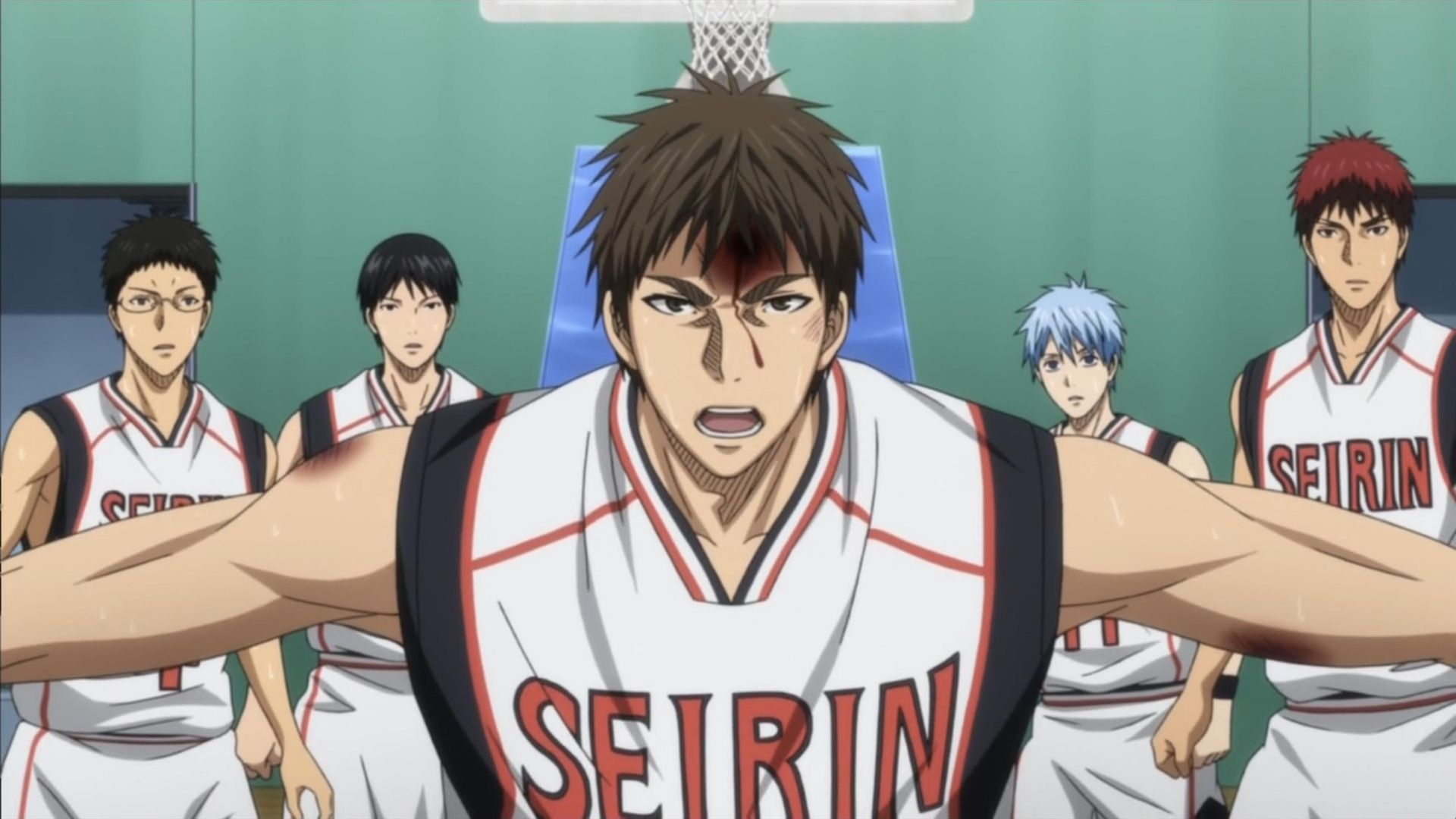 Kuroko's Basketball background