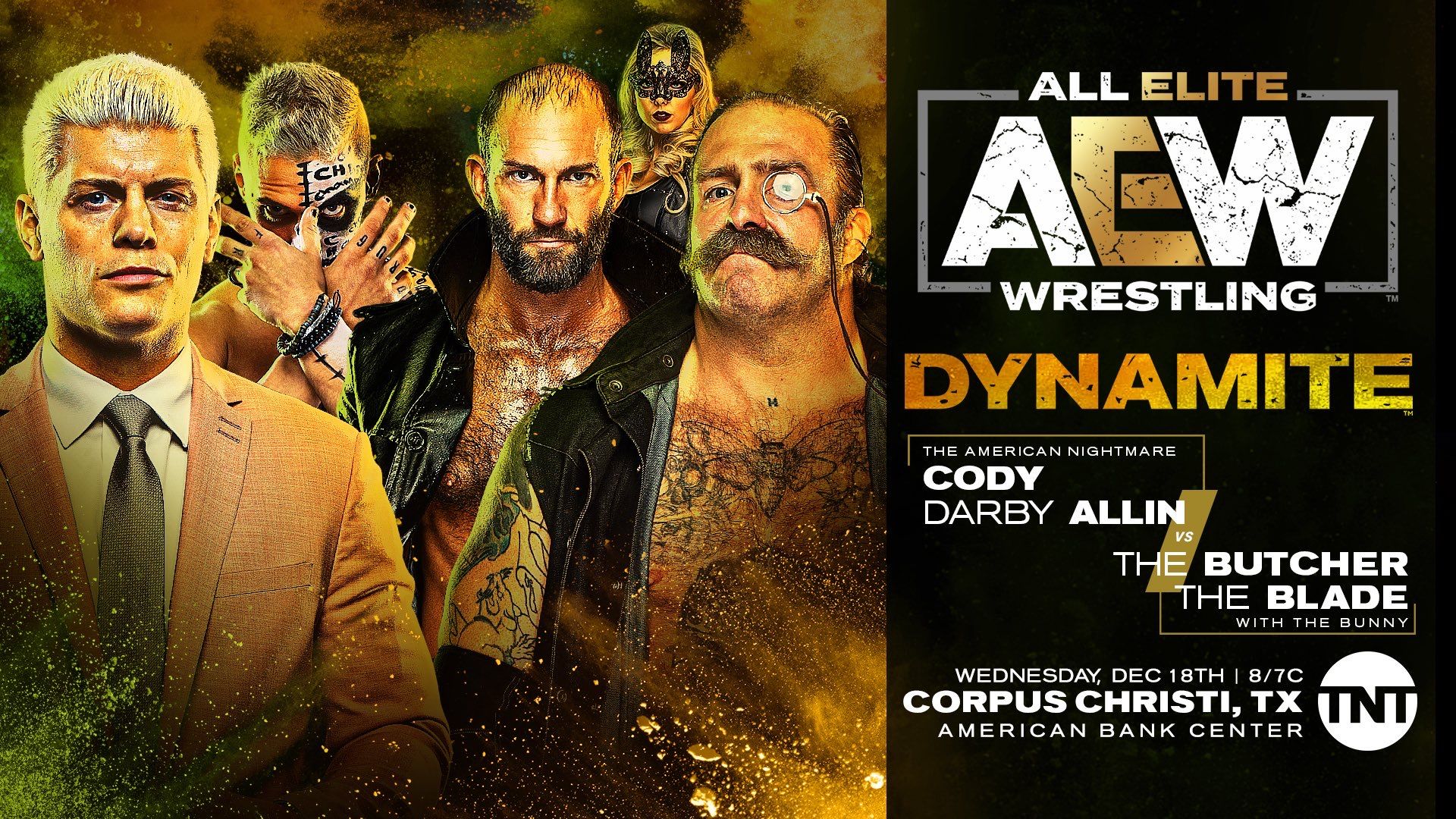All Elite Wrestling: Dynamite background