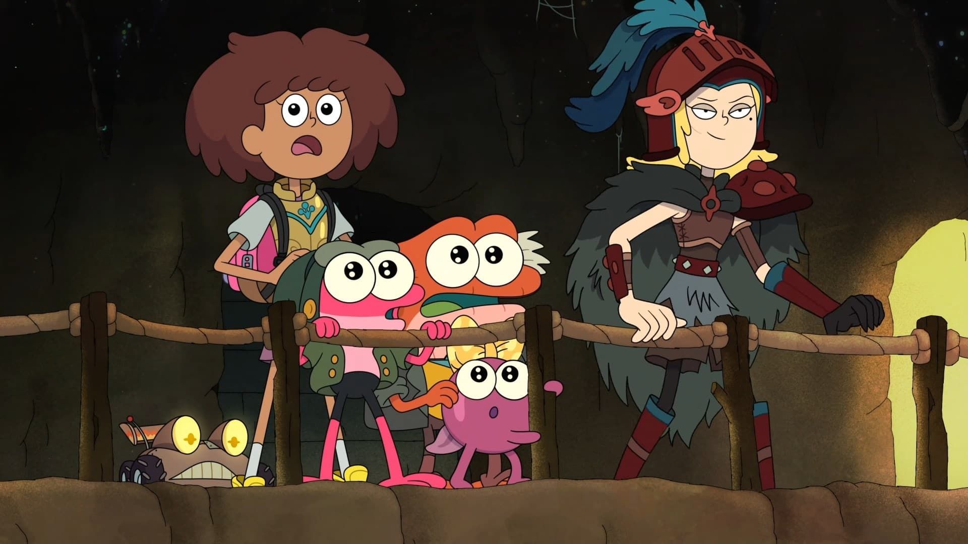 Amphibia background