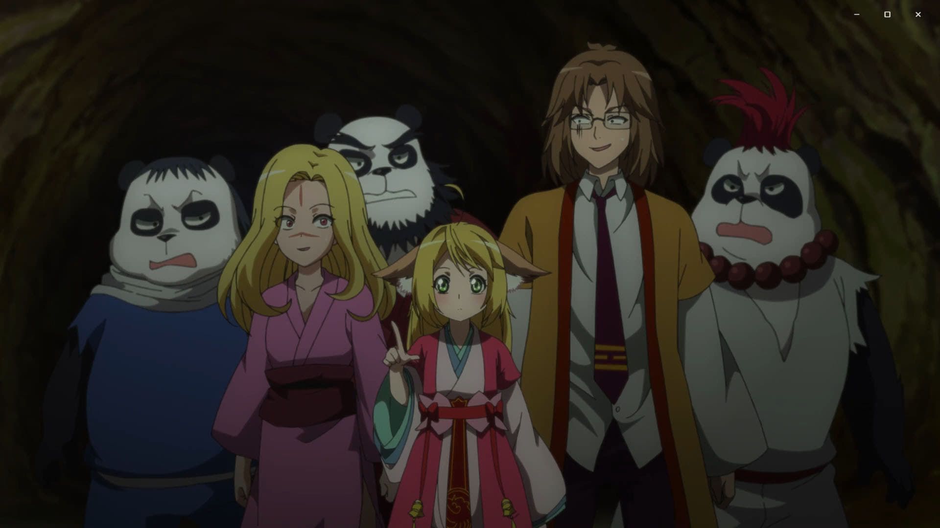 Fox Spirit Matchmaker background