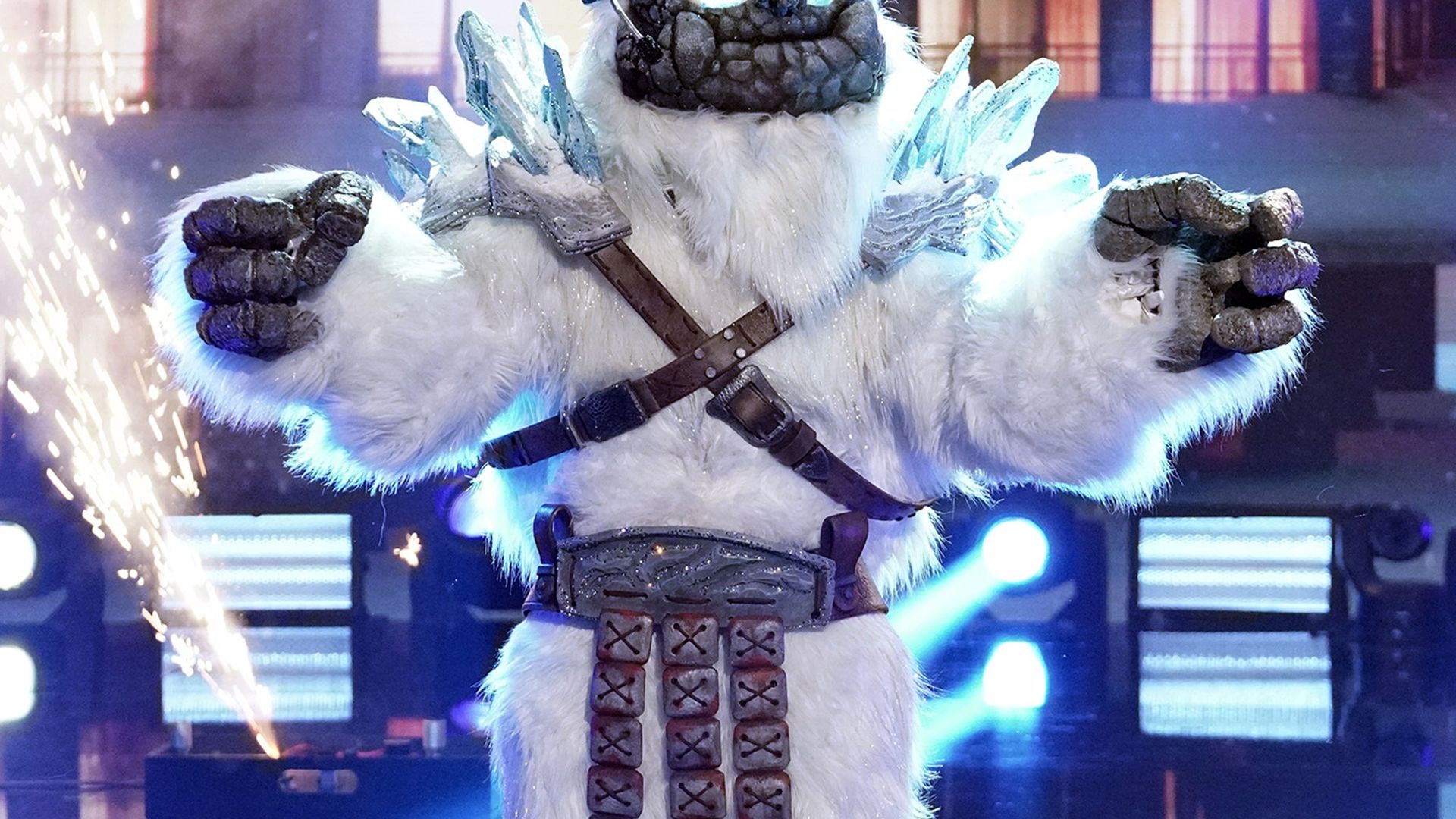 The Masked Singer background