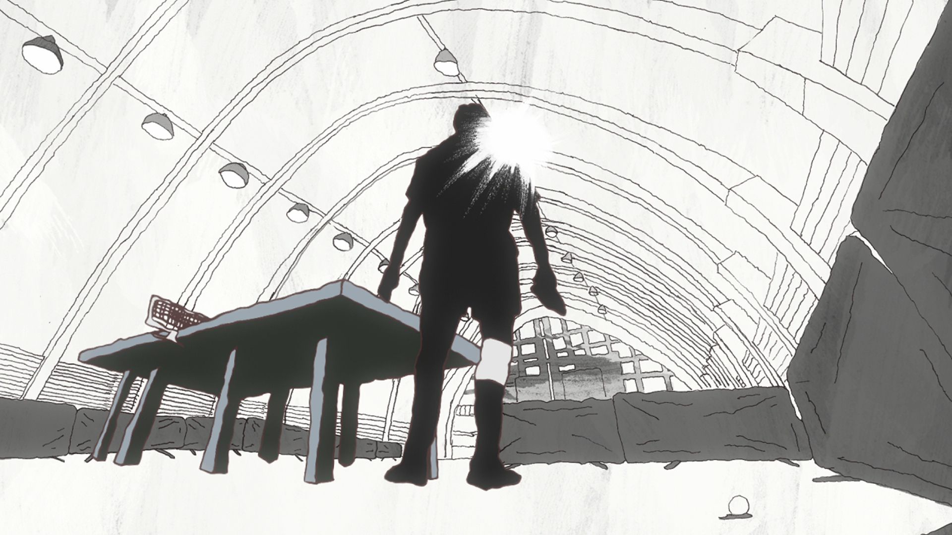 Ping Pong the Animation background