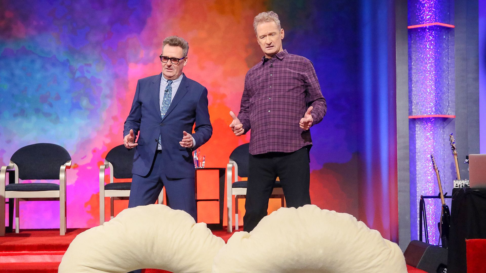 Whose Line Is It Anyway? background