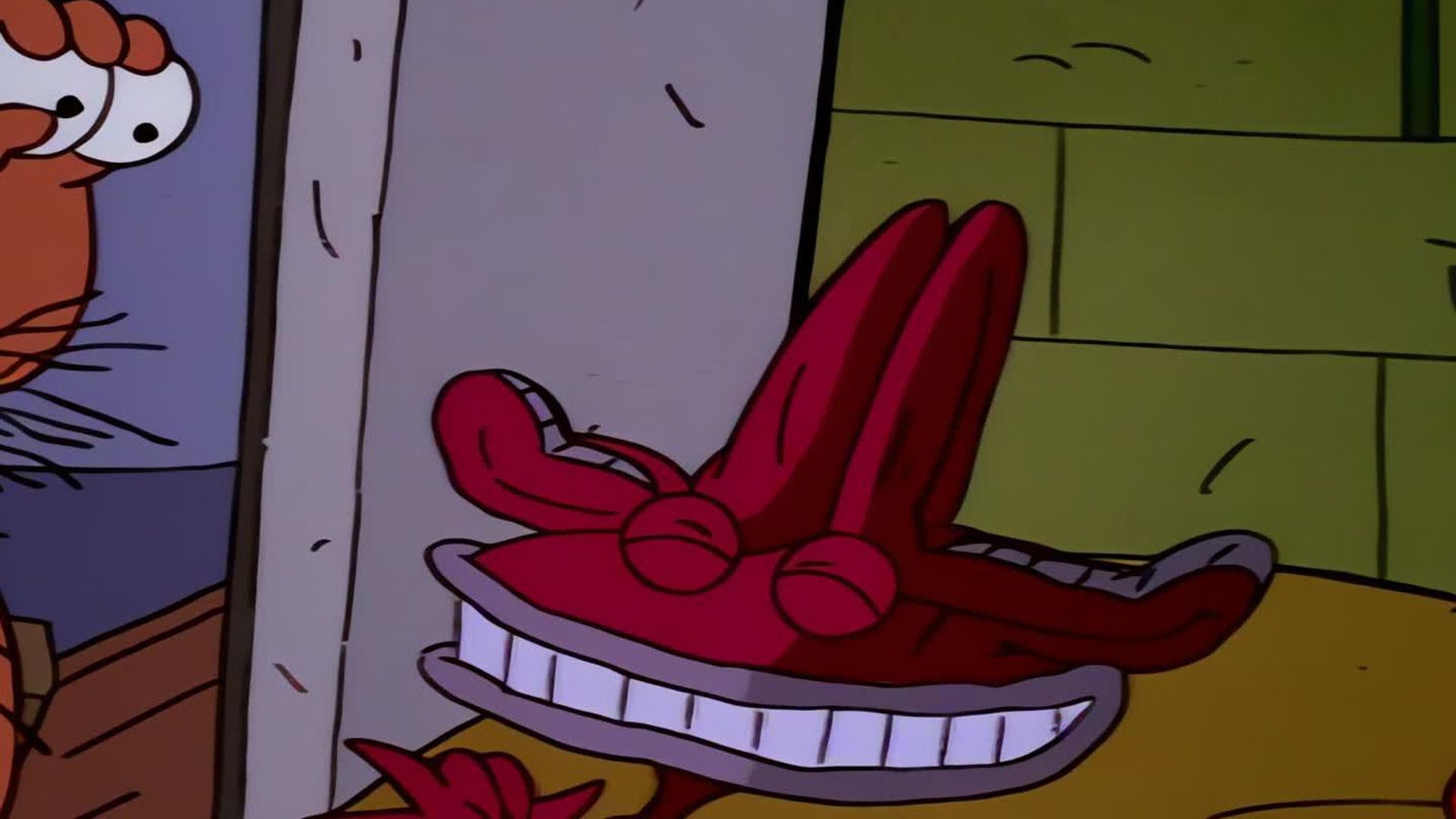 Aaahh!!! Real Monsters background
