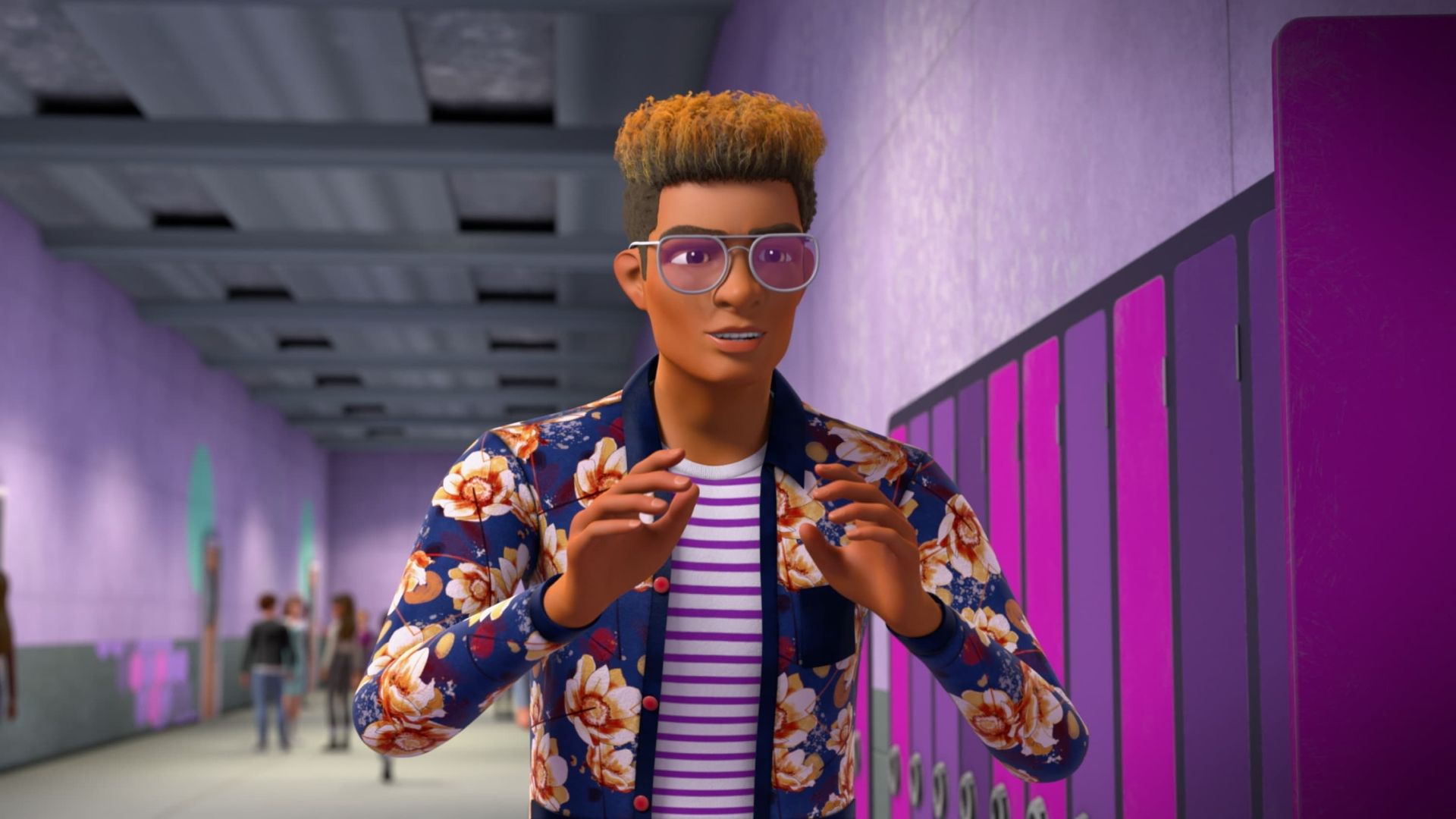 Barbie: It Takes Two background