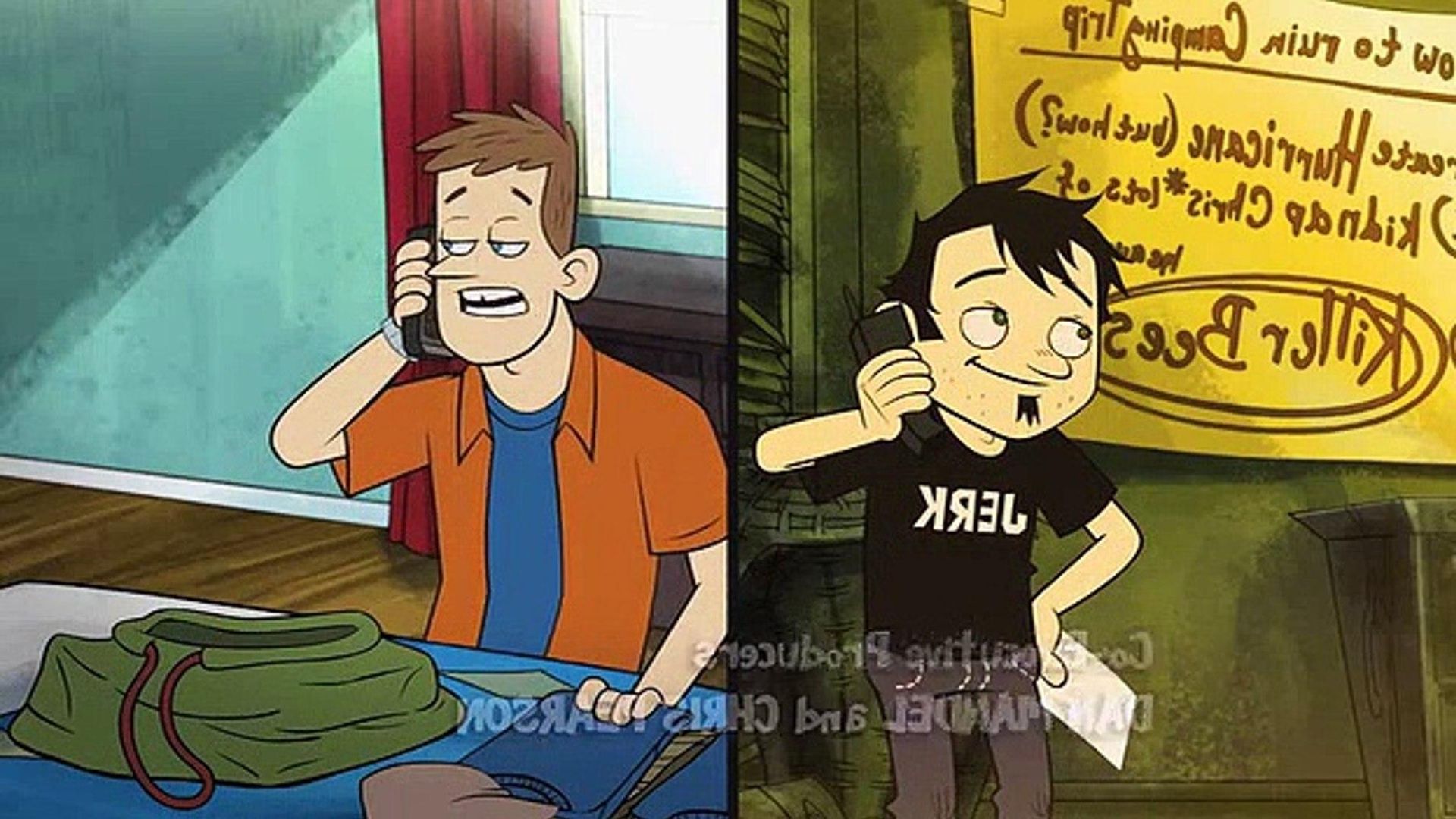 Dan Vs. background