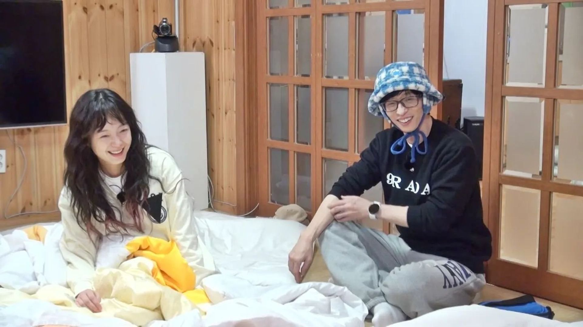 Running Man background