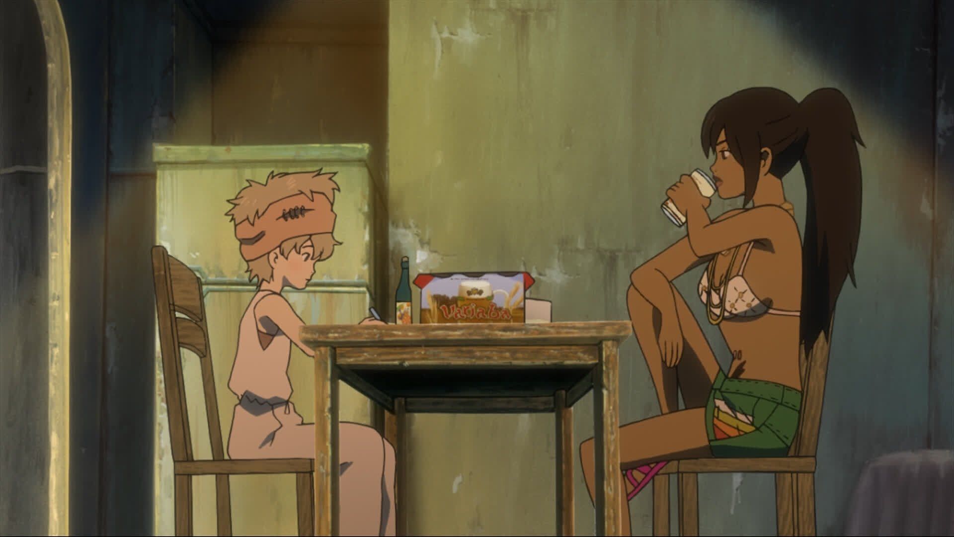 Michiko to Hatchin background