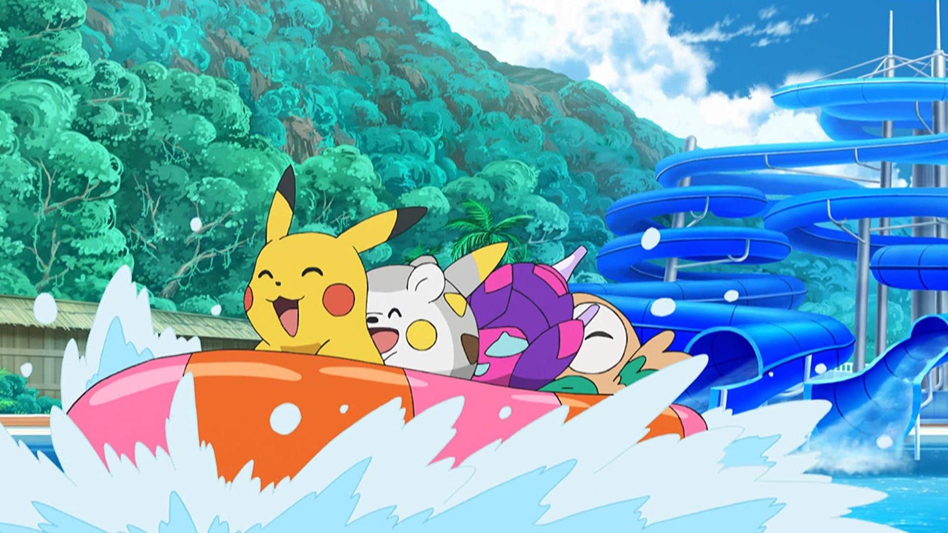 Pokémon background
