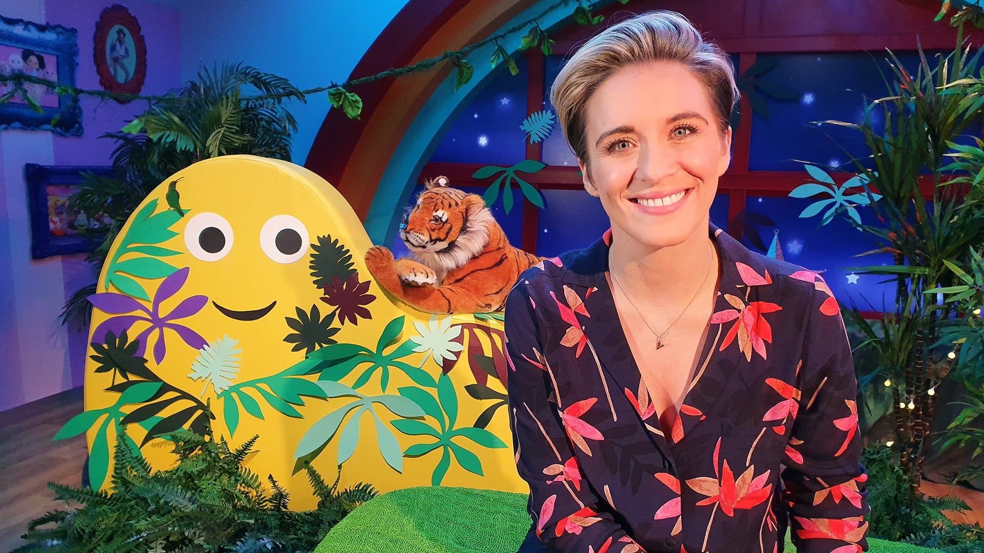 CBeebies Bedtime Story background
