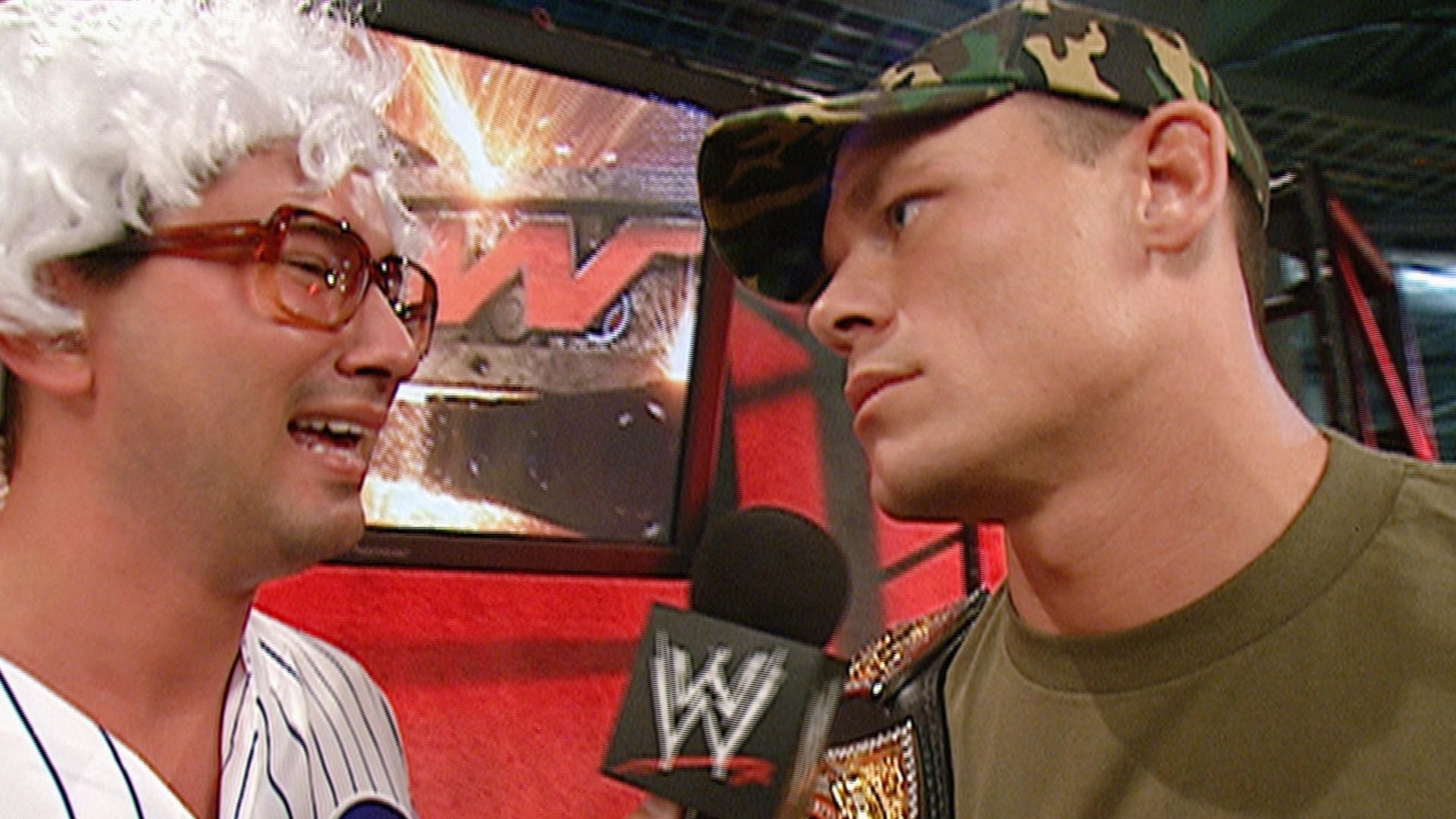 WWE Raw background