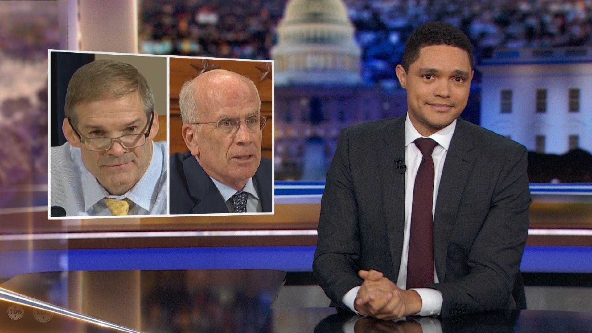 The Daily Show background