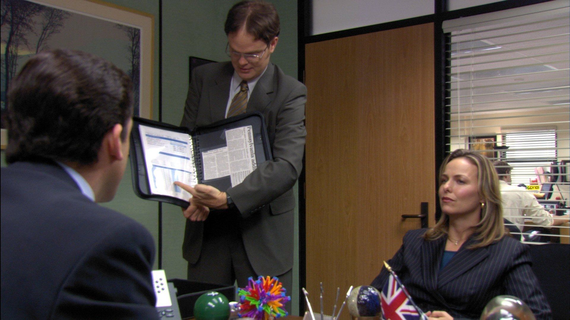 The Office background