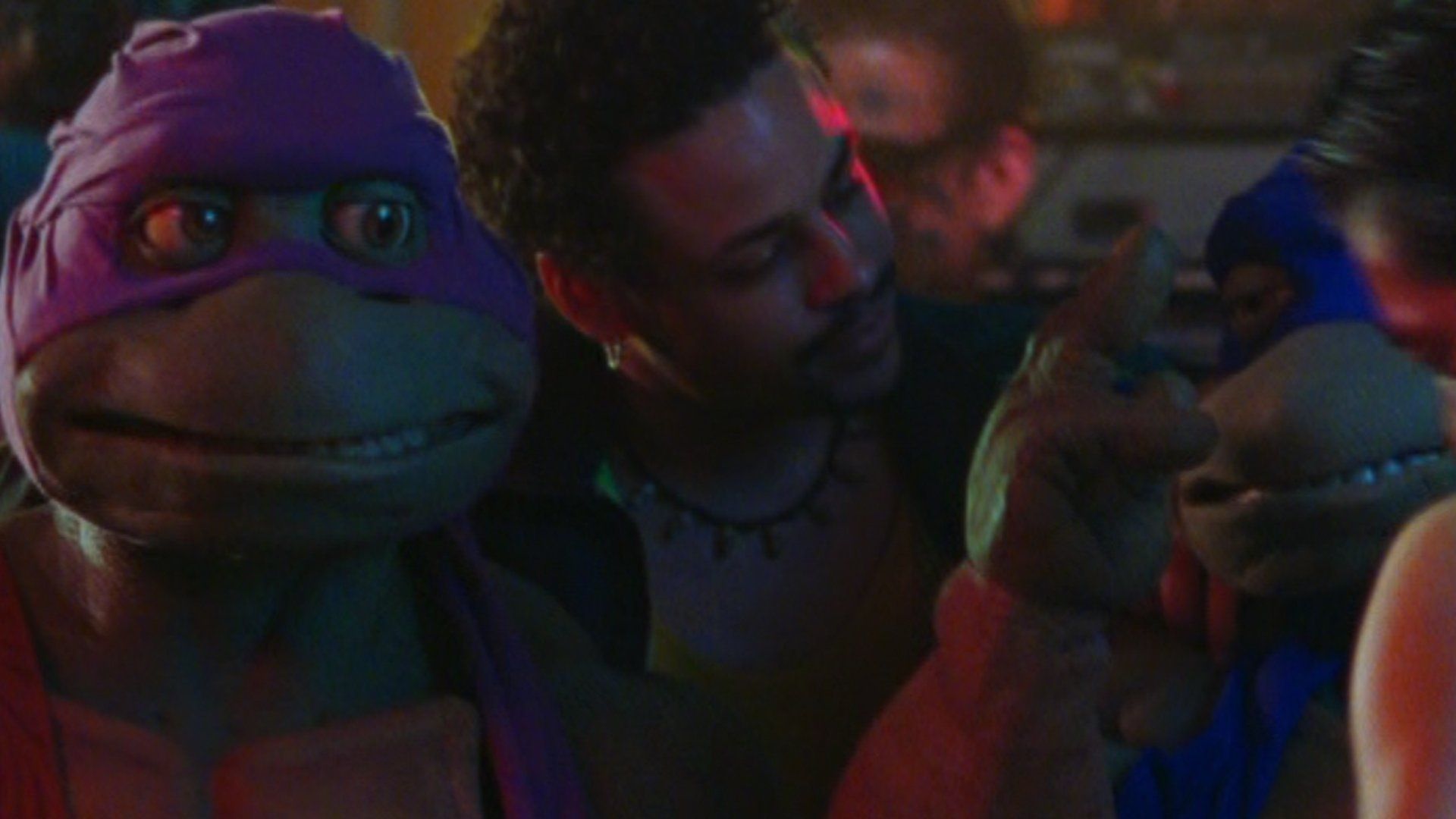 Ninja Turtles: The Next Mutation background