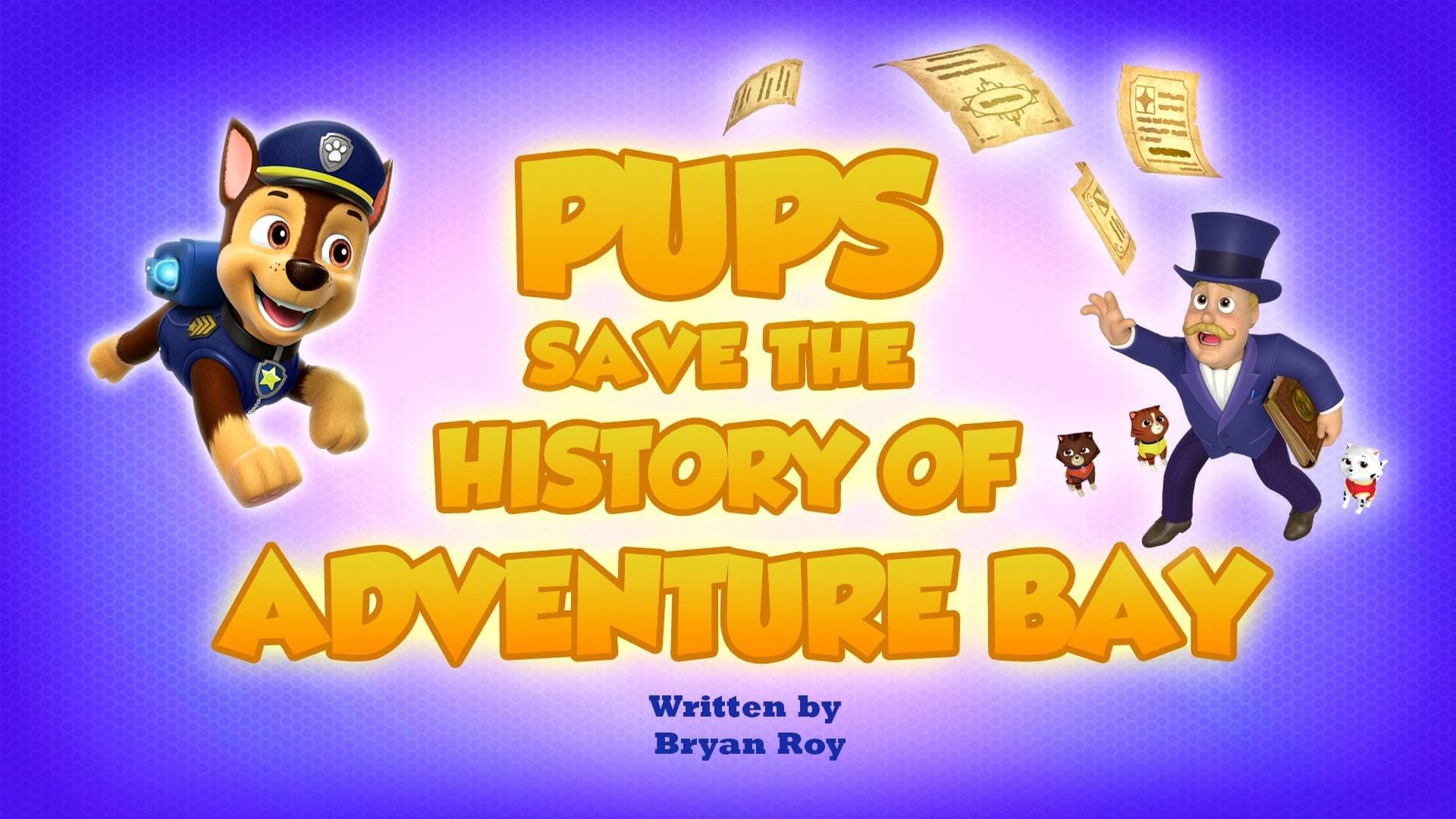 PAW Patrol background