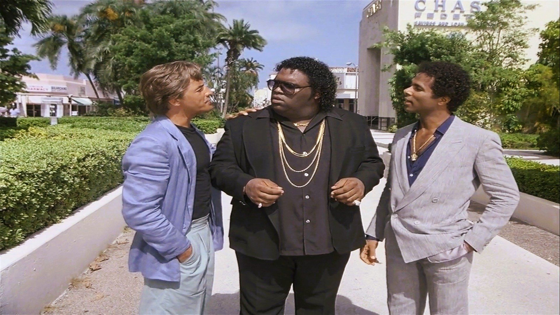 Miami Vice background