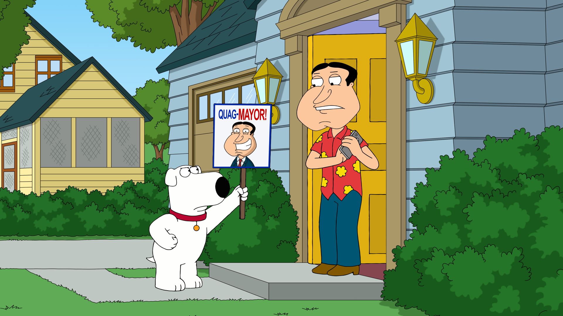 Family Guy background