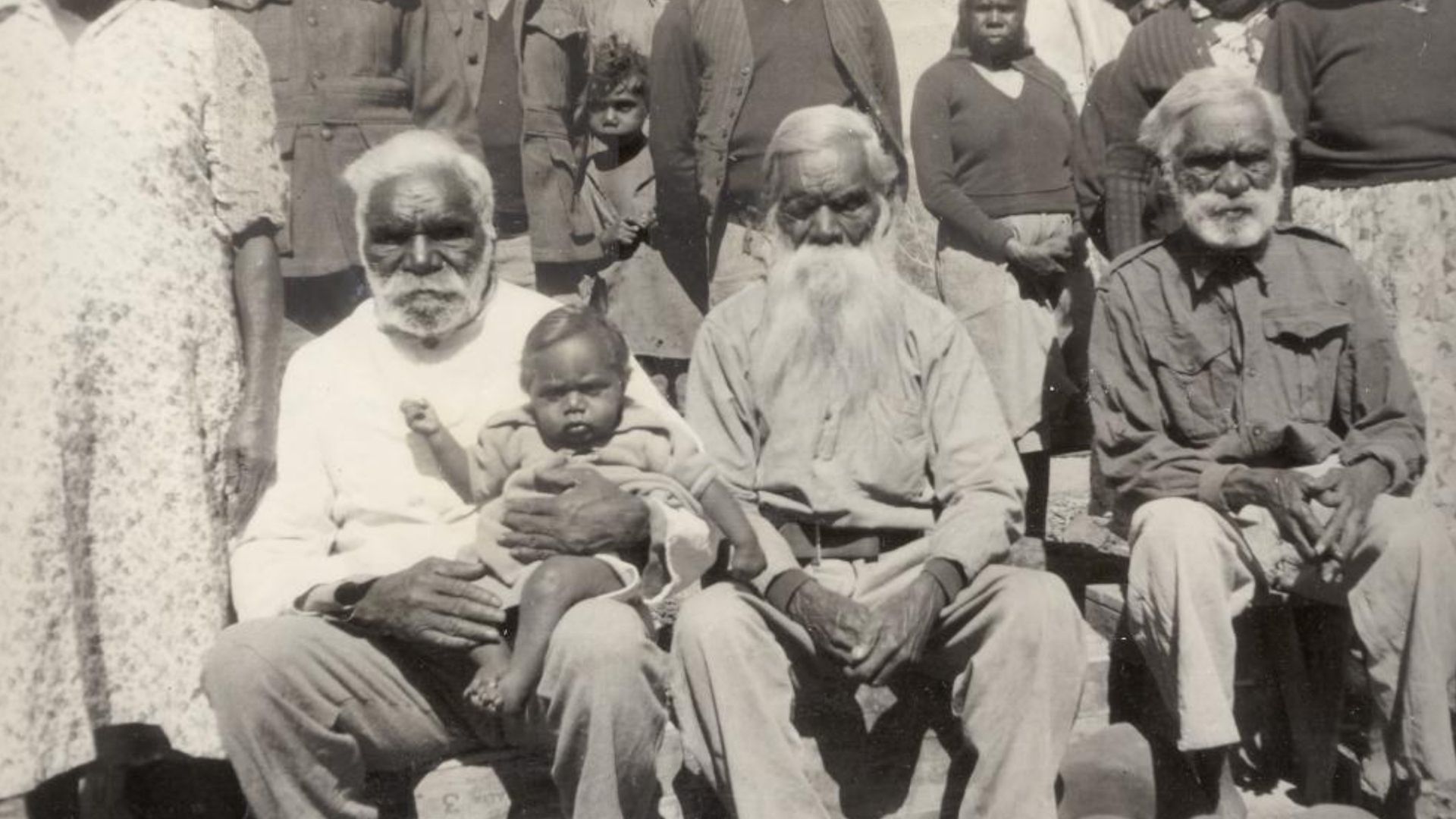 First Australians background