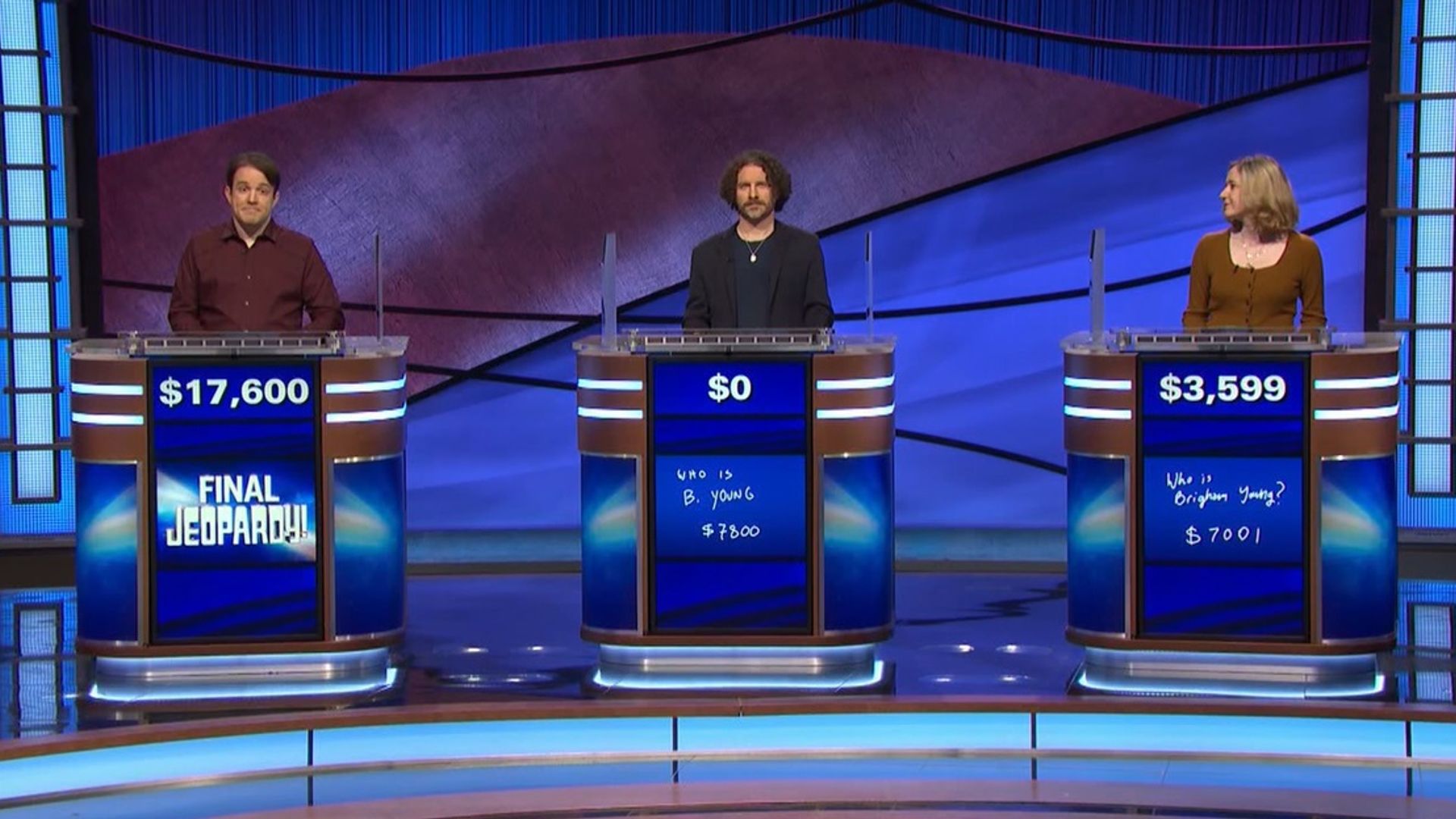 Jeopardy! background