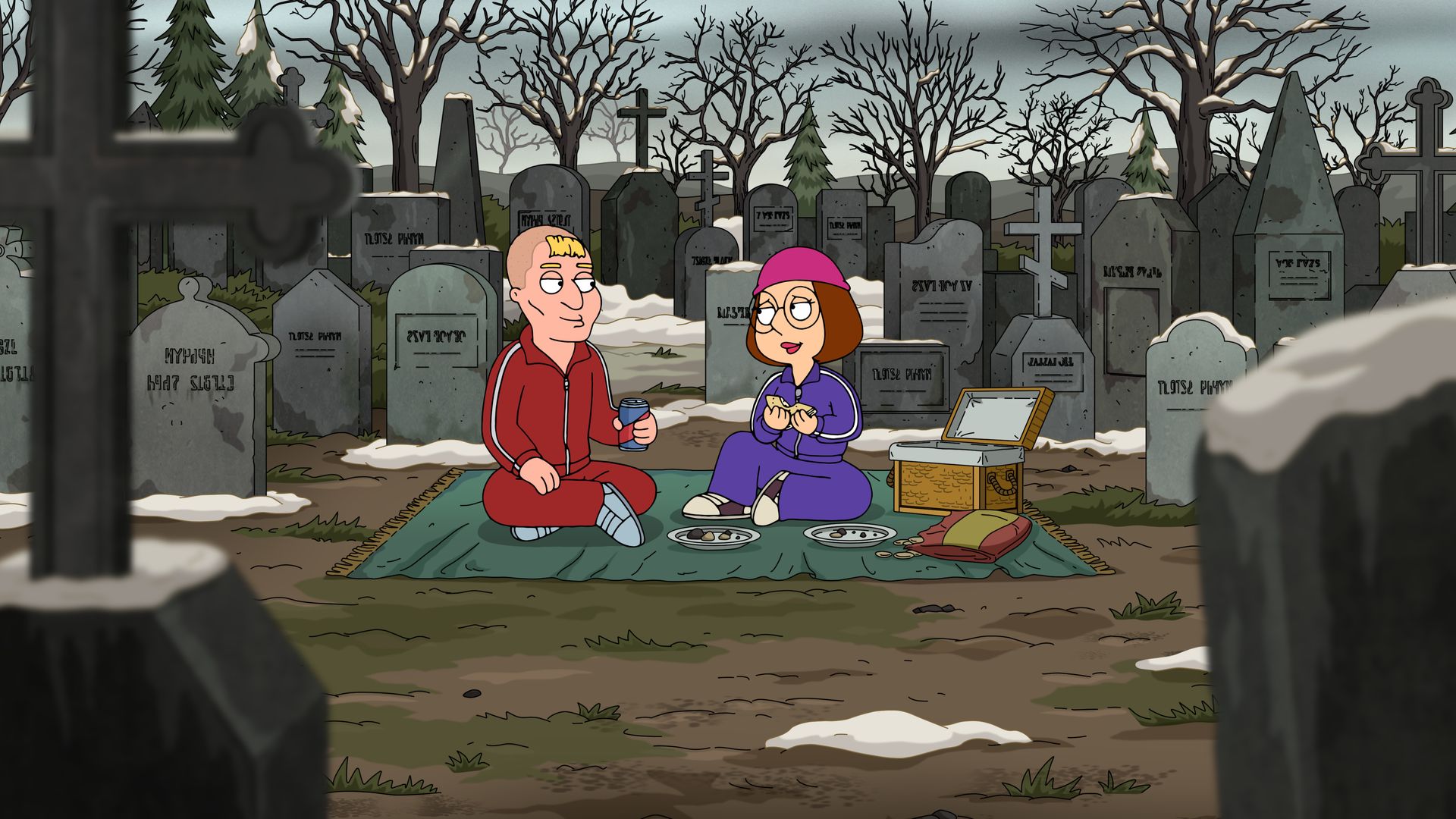 Family Guy background