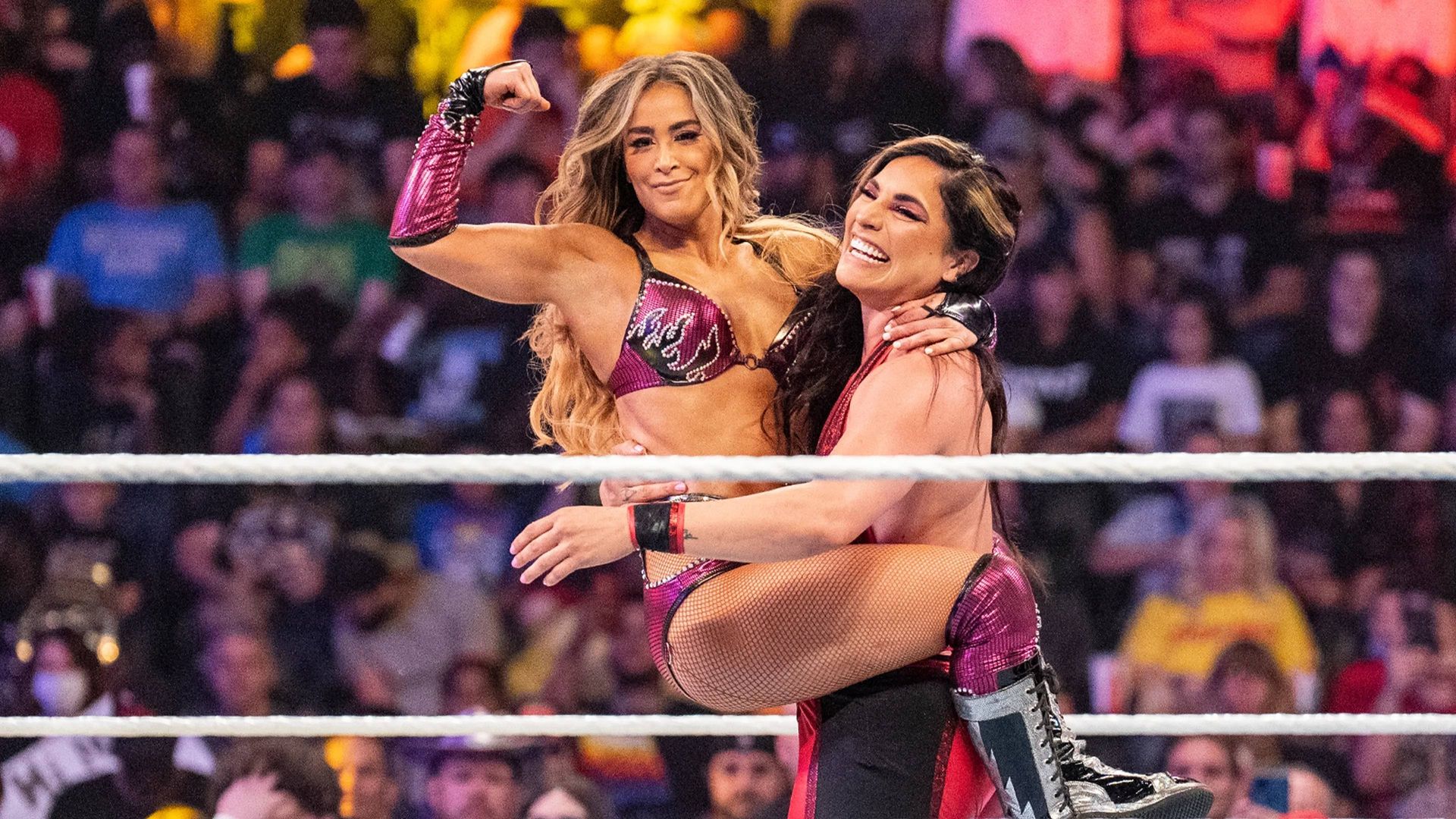 World Wrestling Federation Smackdown! background