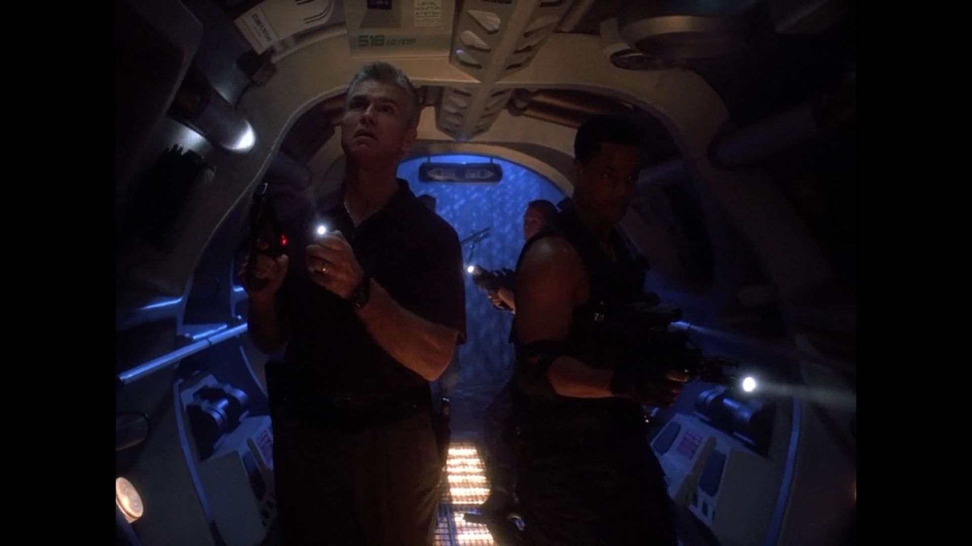 SeaQuest DSV background