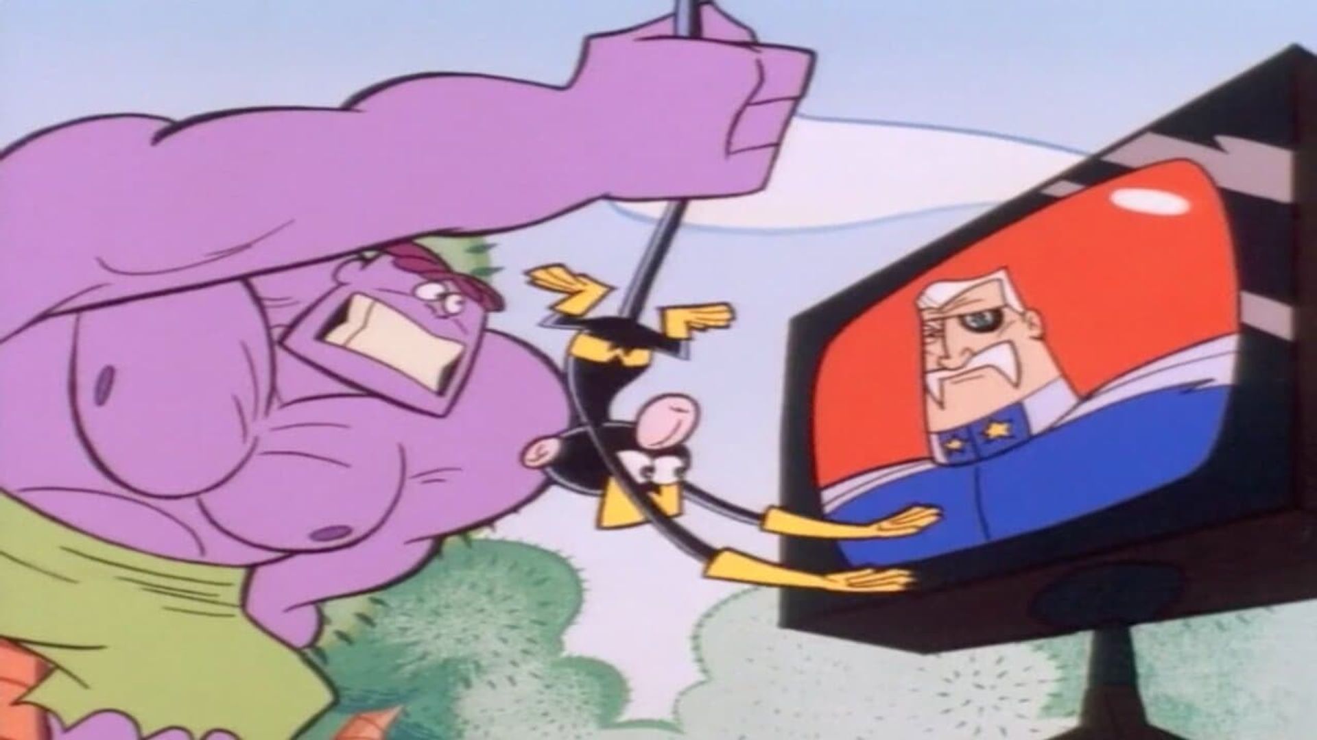 Dexter's Laboratory background