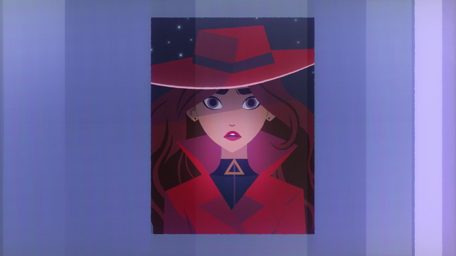 Carmen Sandiego background