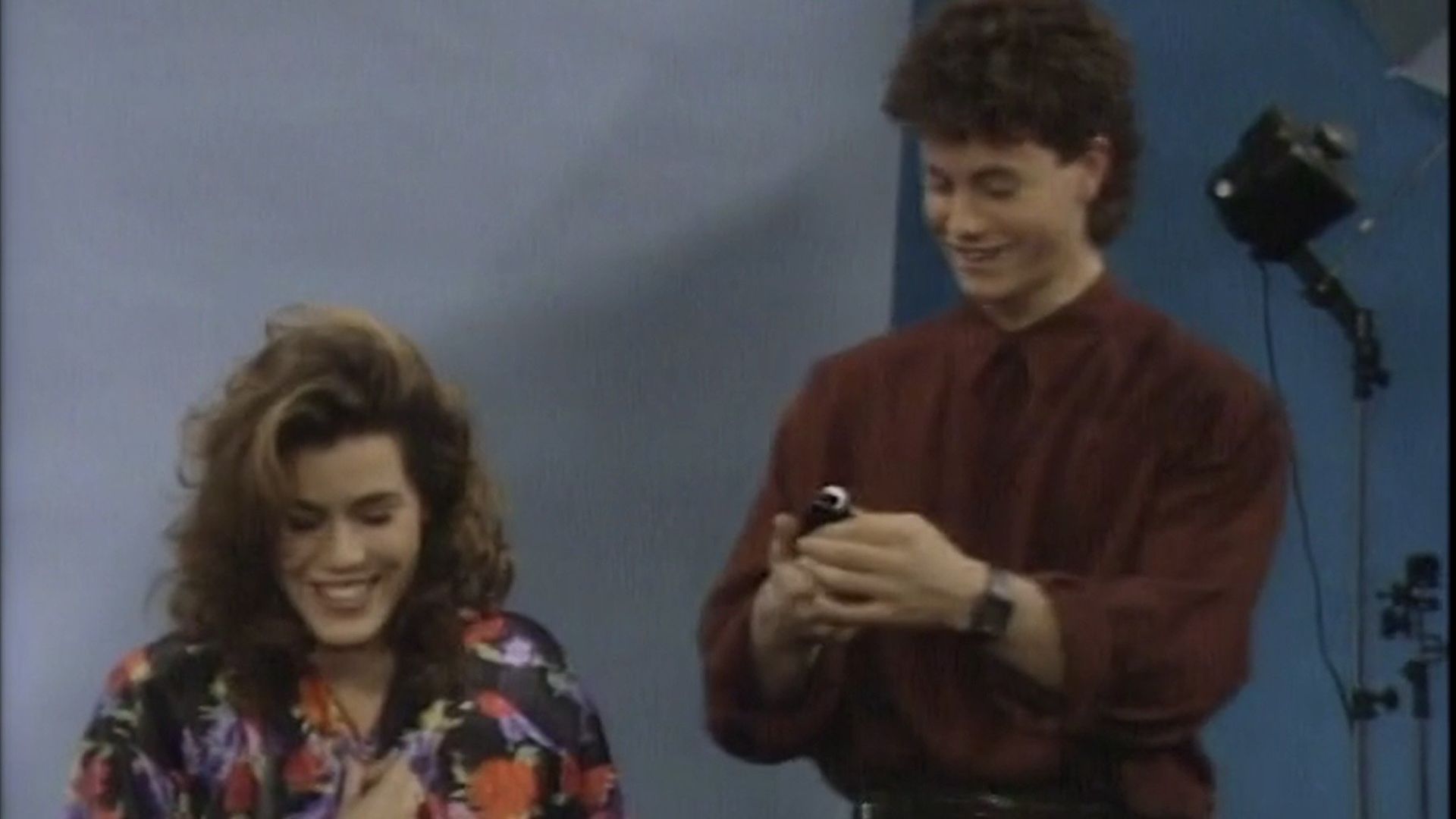 Growing Pains background