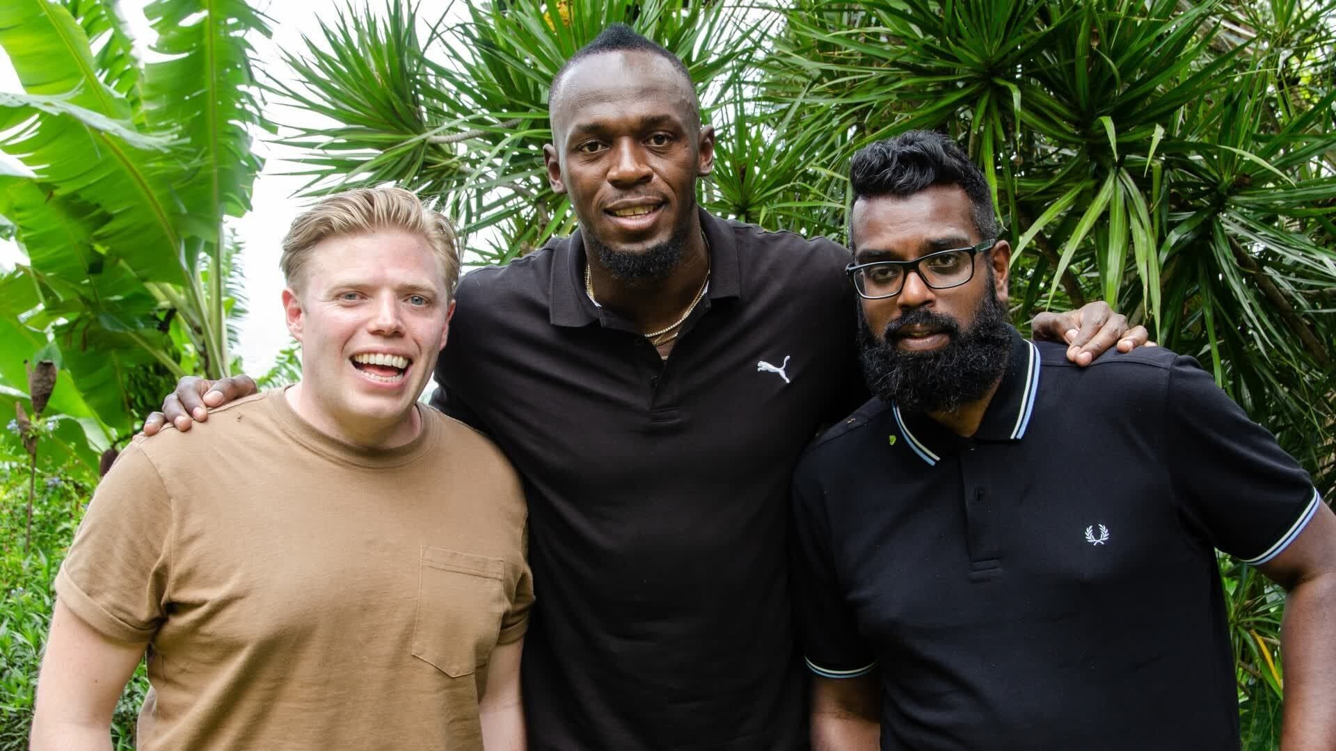 Rob & Romesh Vs background