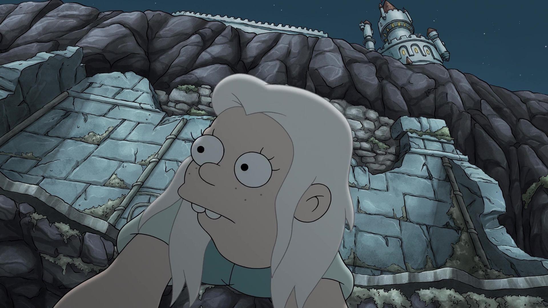 Disenchantment background