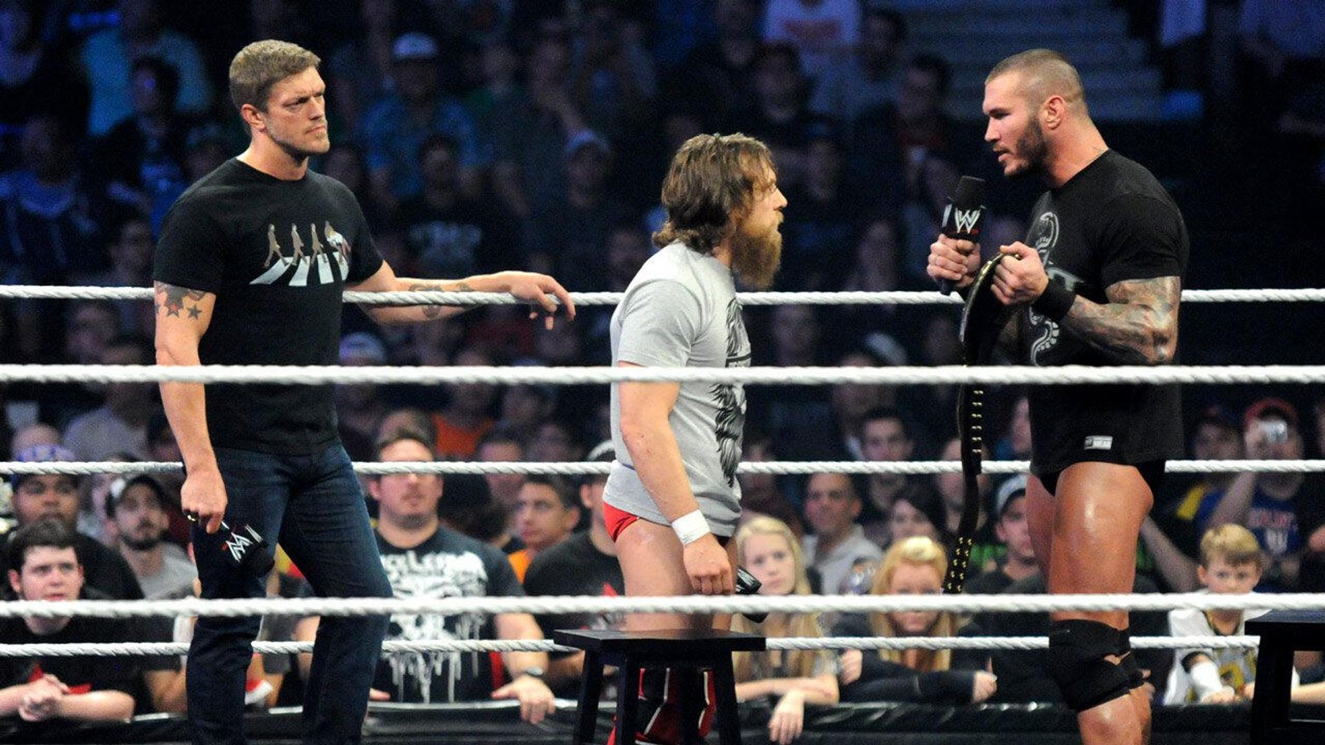 World Wrestling Federation Smackdown! background